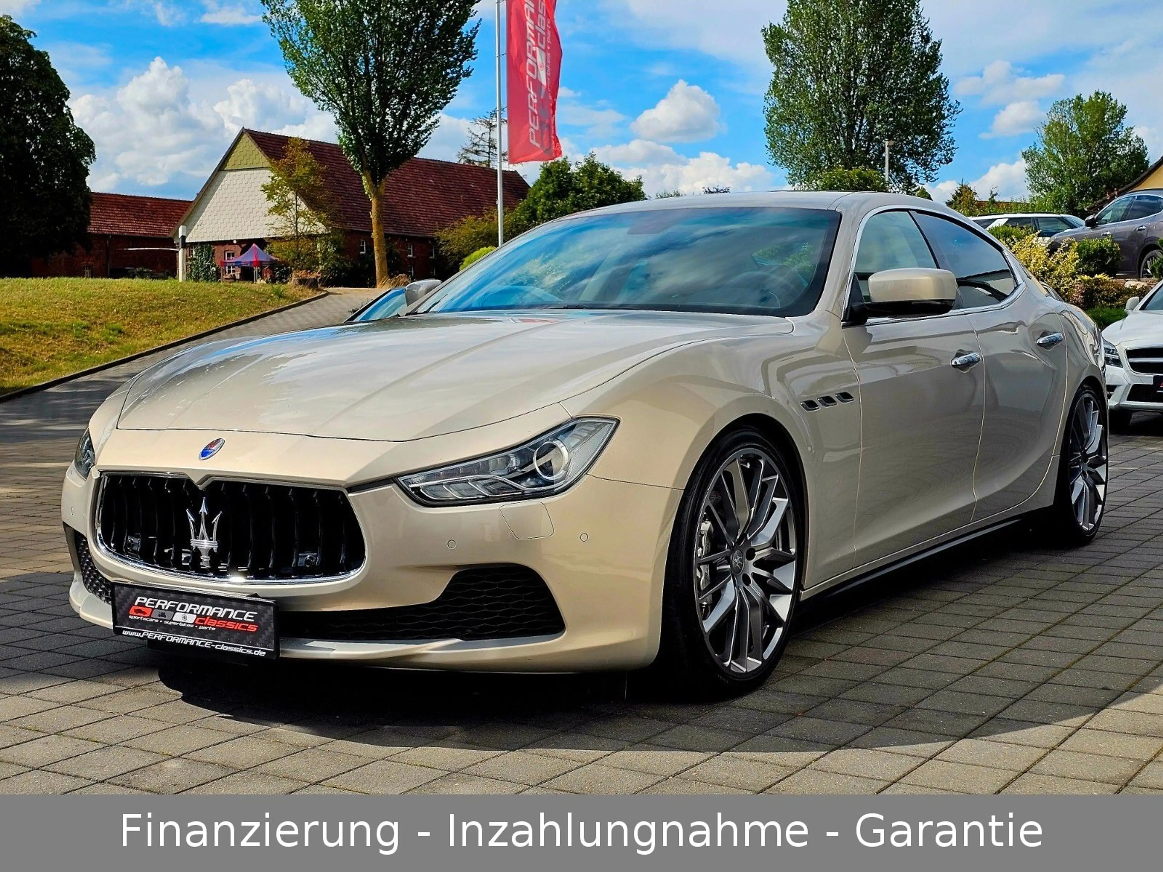 Maserati Ghibli 3.0 V6 S Automatik aus 1. Hand 21 Zoll!!! — photo 6