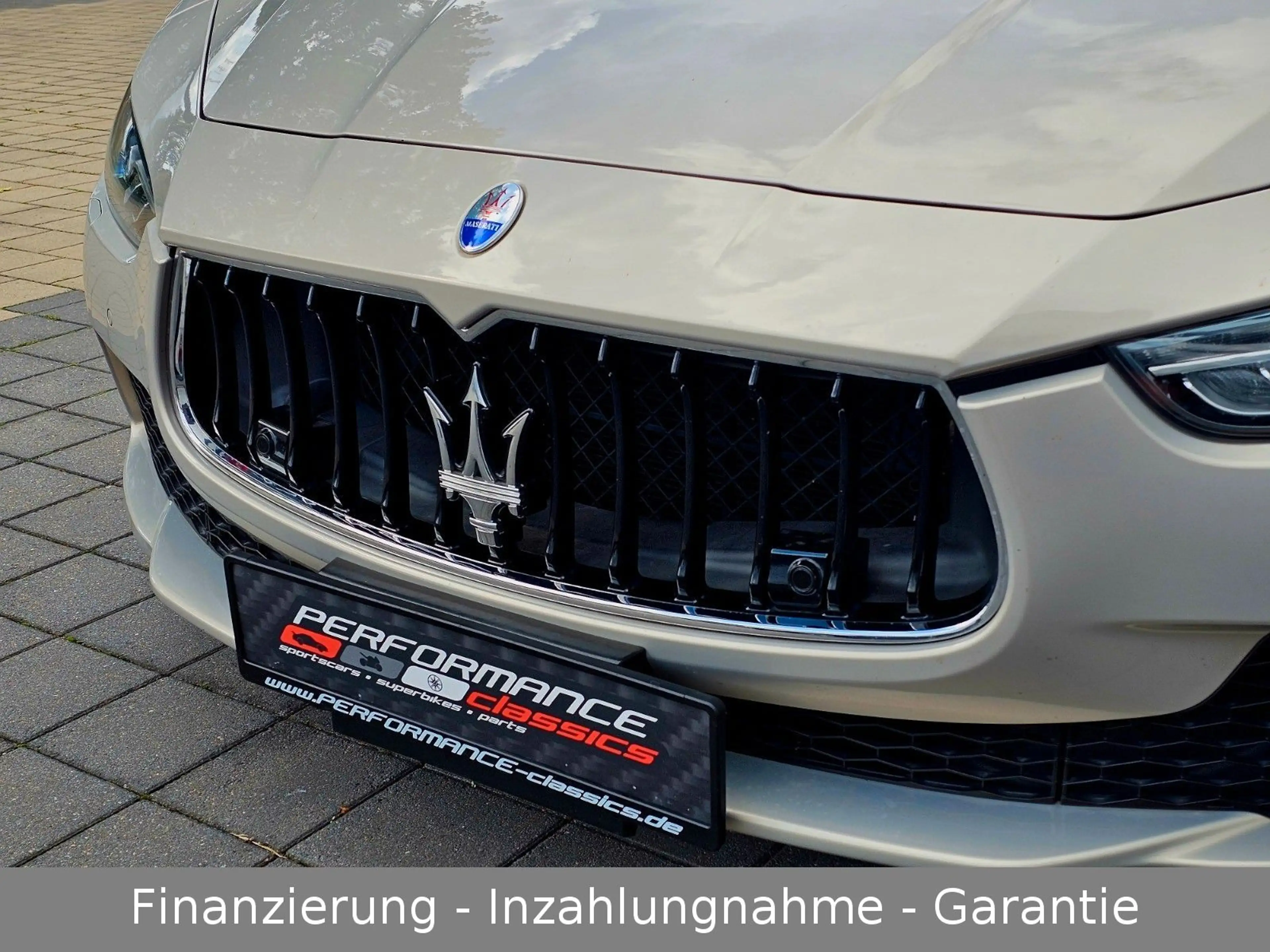 Maserati Ghibli 3.0 V6 S Automatik aus 1. Hand 21 Zoll!!! — photo 15