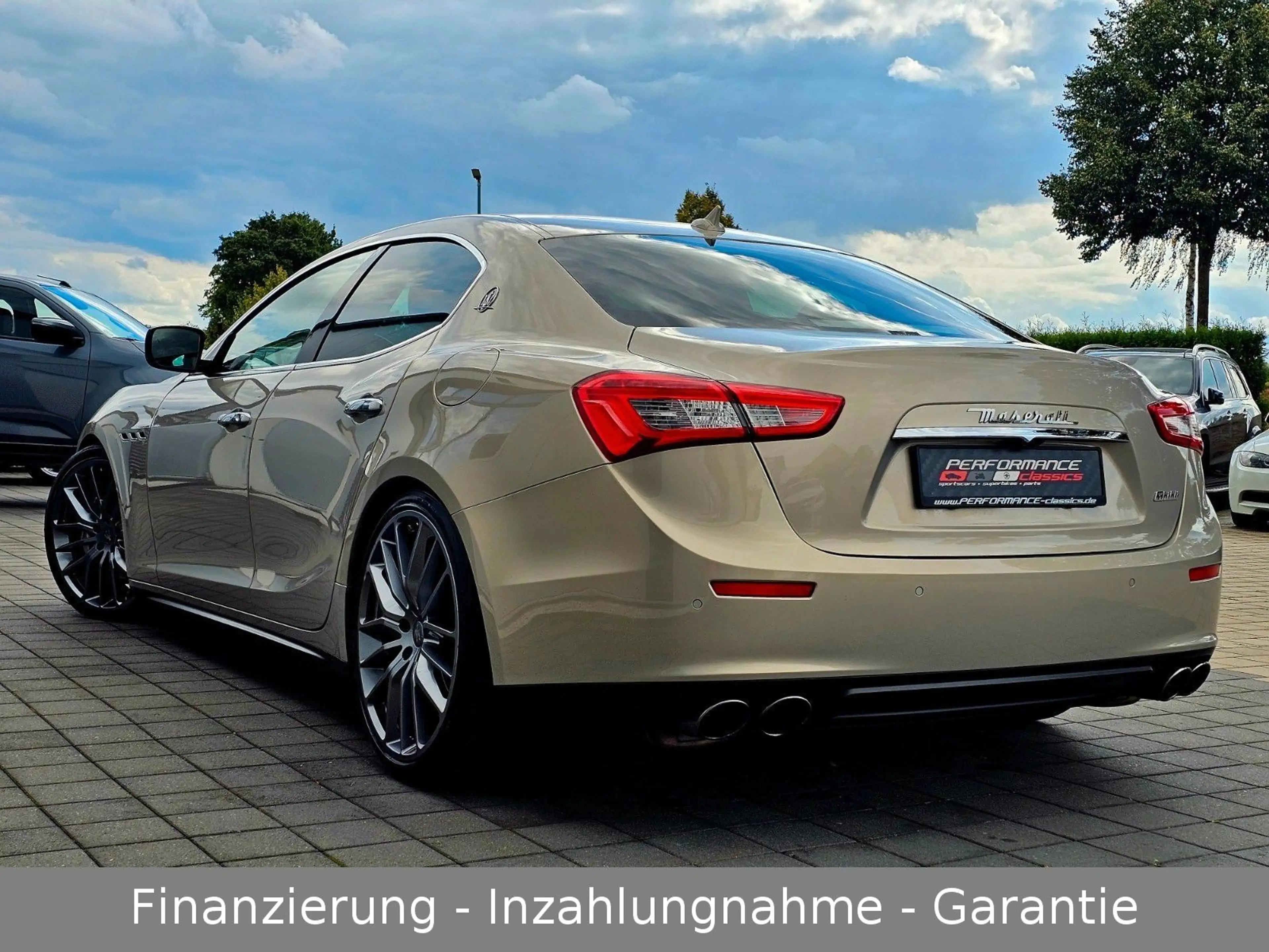Maserati Ghibli 3.0 V6 S Automatik aus 1. Hand 21 Zoll!!! — photo 3