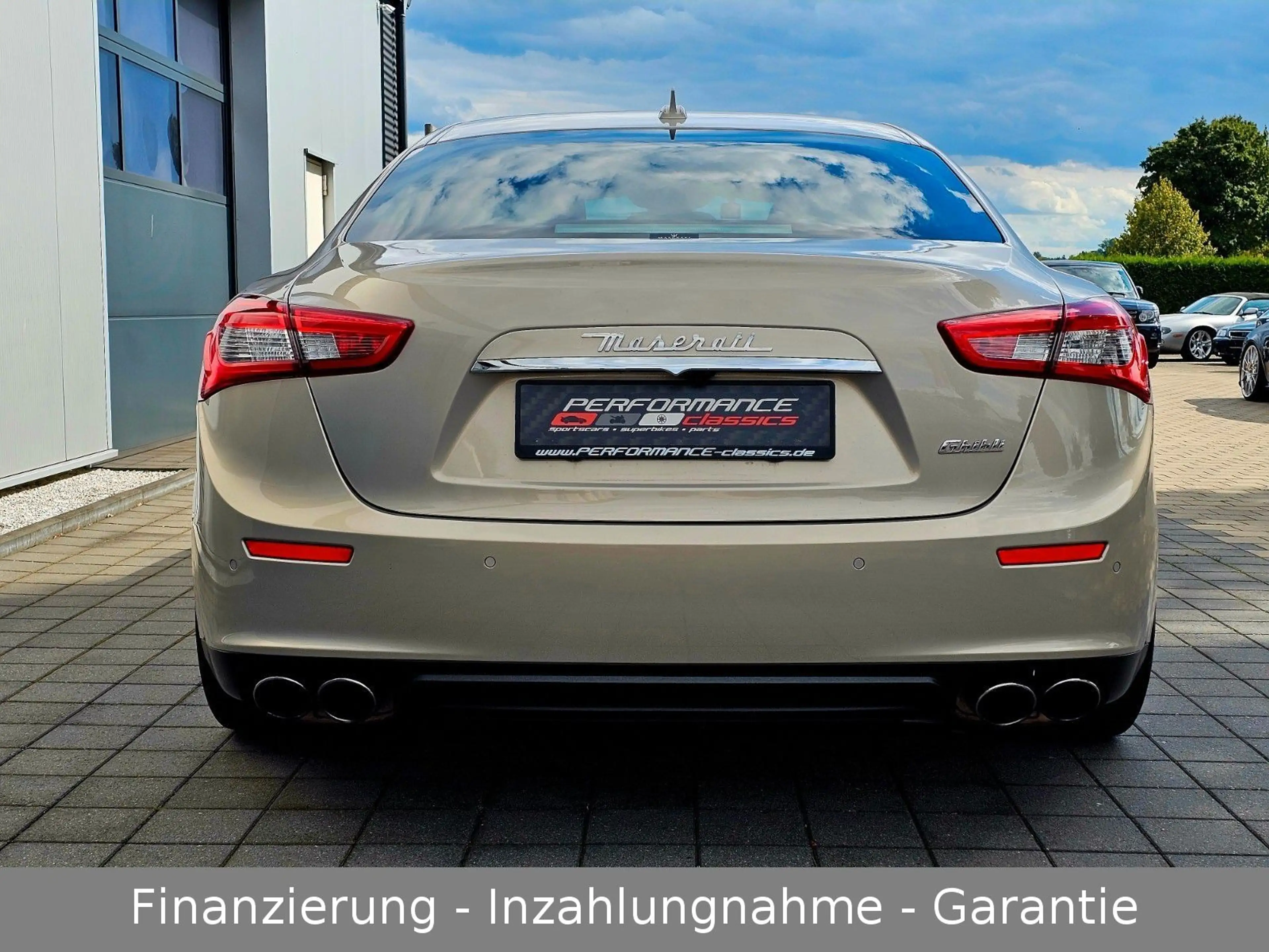 Maserati Ghibli 3.0 V6 S Automatik aus 1. Hand 21 Zoll!!! — photo 5