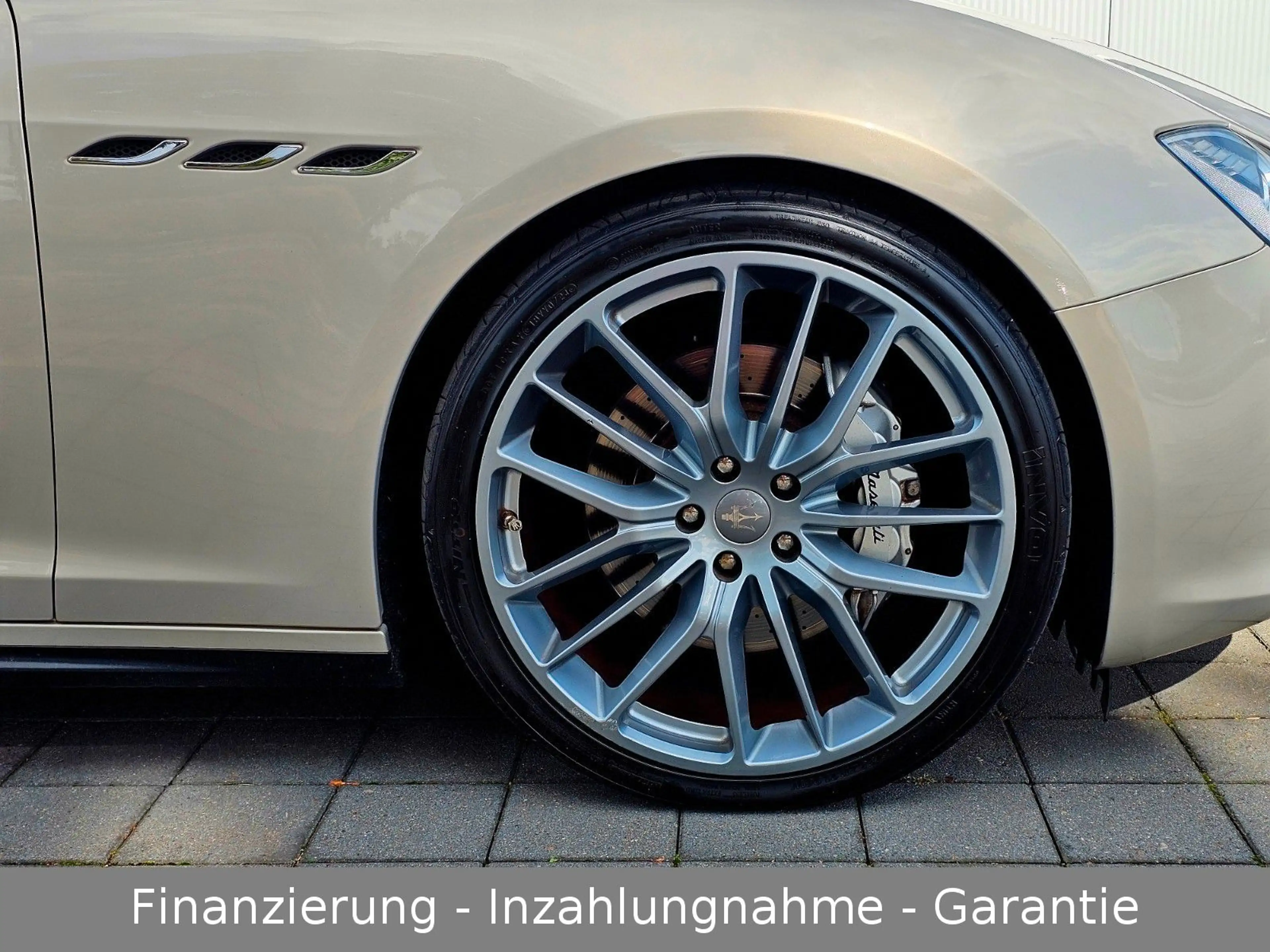 Maserati Ghibli 3.0 V6 S Automatik aus 1. Hand 21 Zoll!!! — photo 9