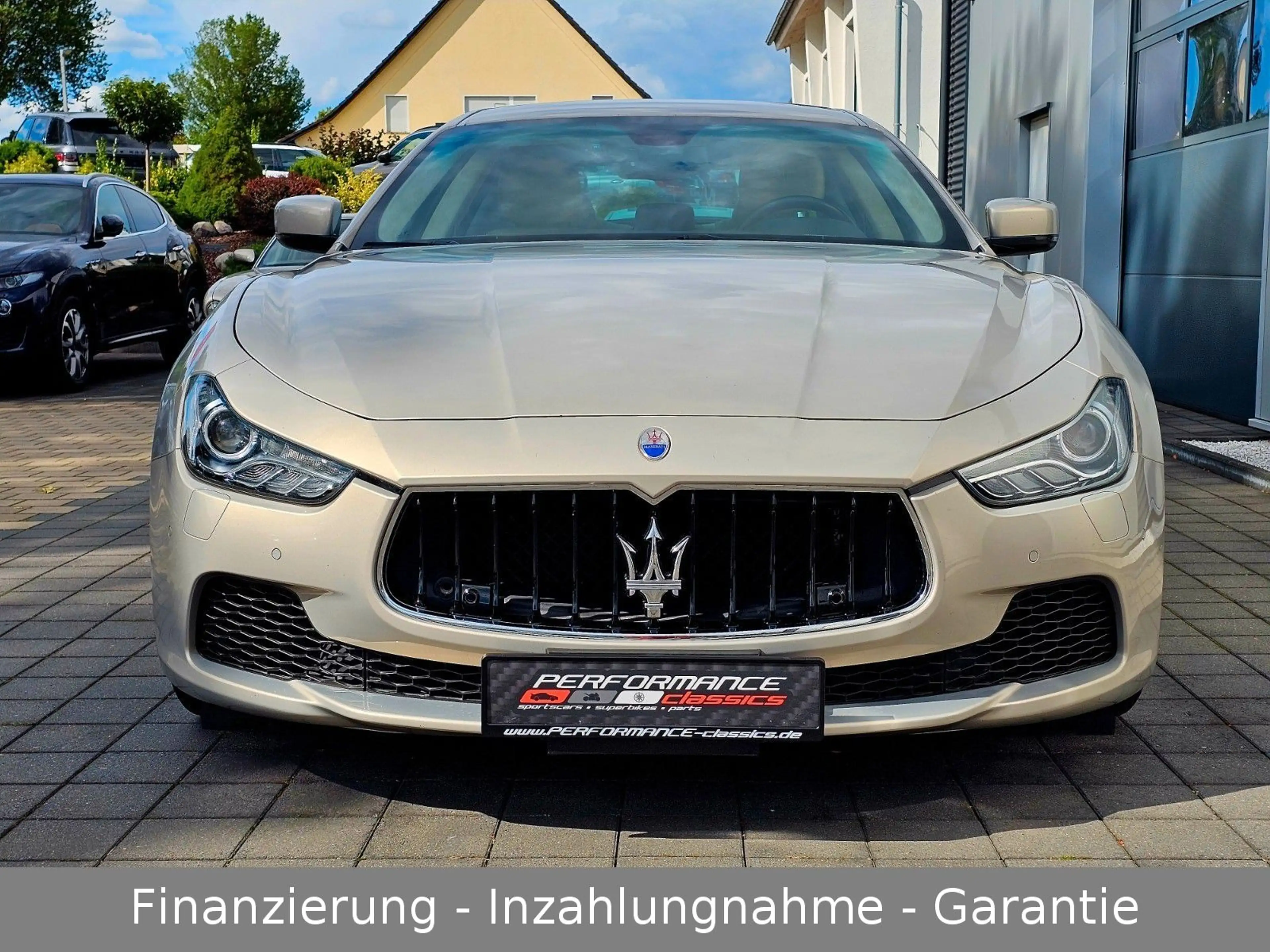 Maserati Ghibli 3.0 V6 S Automatik aus 1. Hand 21 Zoll!!! — photo 4