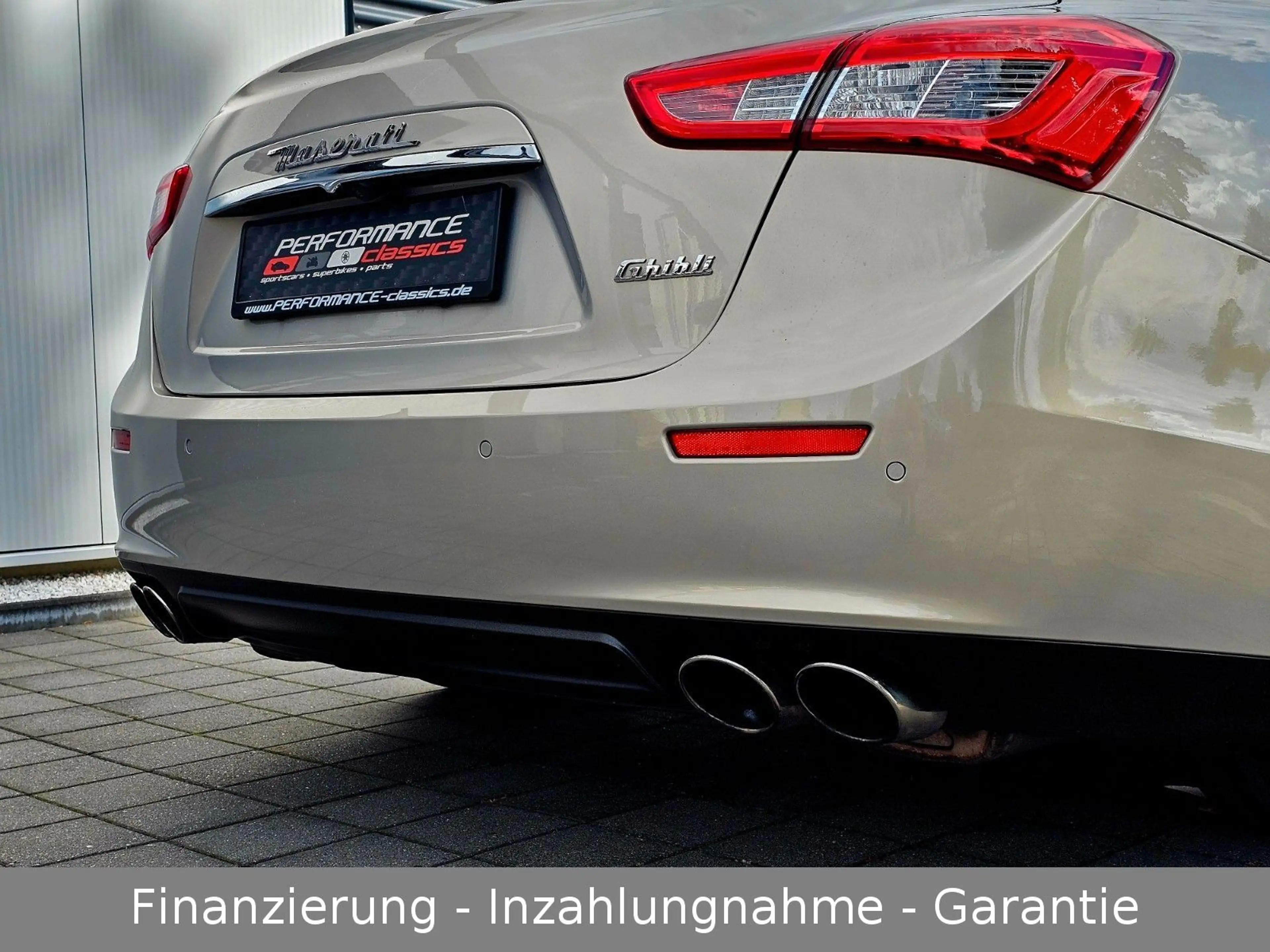 Maserati Ghibli 3.0 V6 S Automatik aus 1. Hand 21 Zoll!!! — photo 8