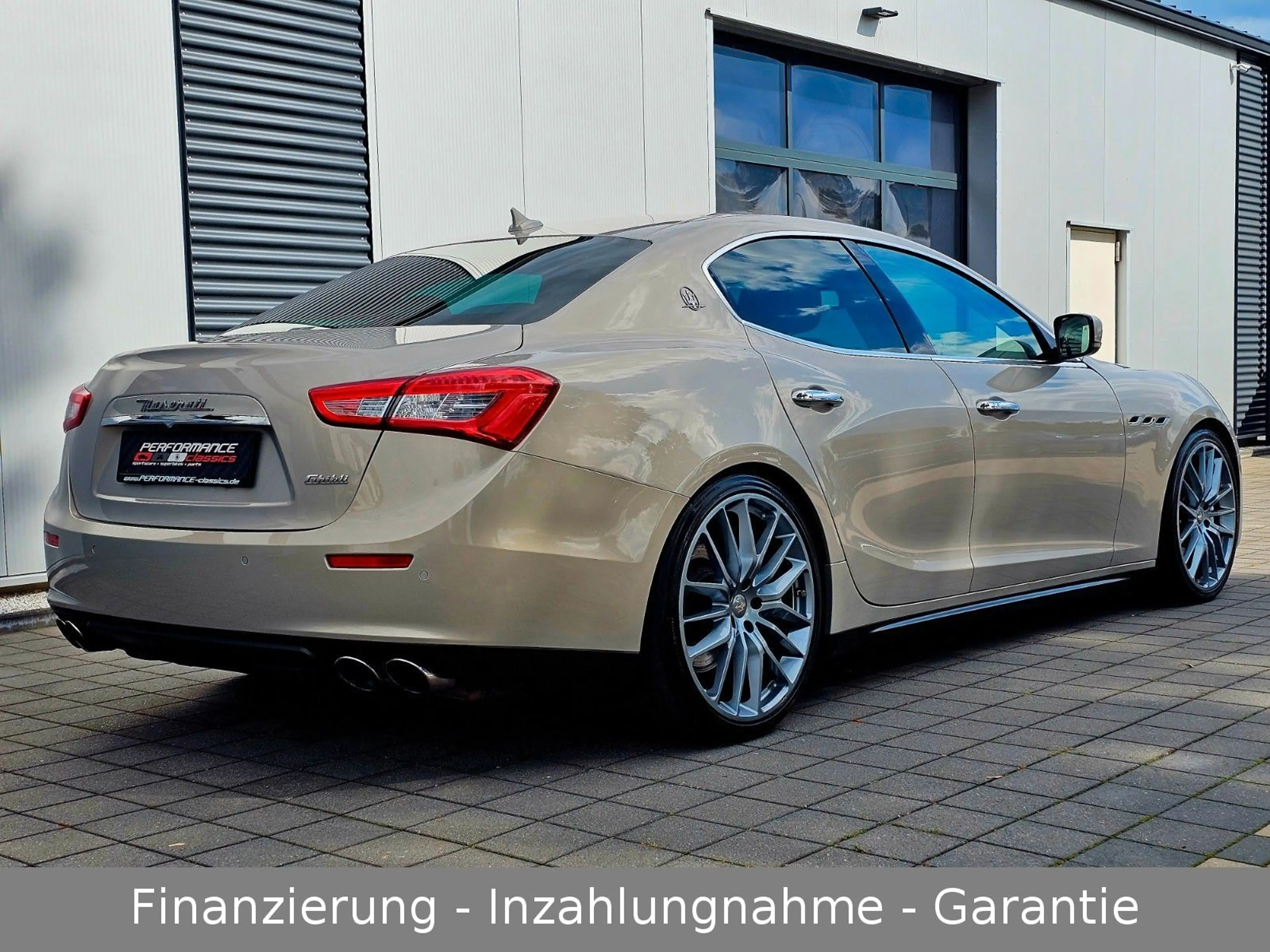 Maserati Ghibli 3.0 V6 S Automatik aus 1. Hand 21 Zoll!!! — photo 7