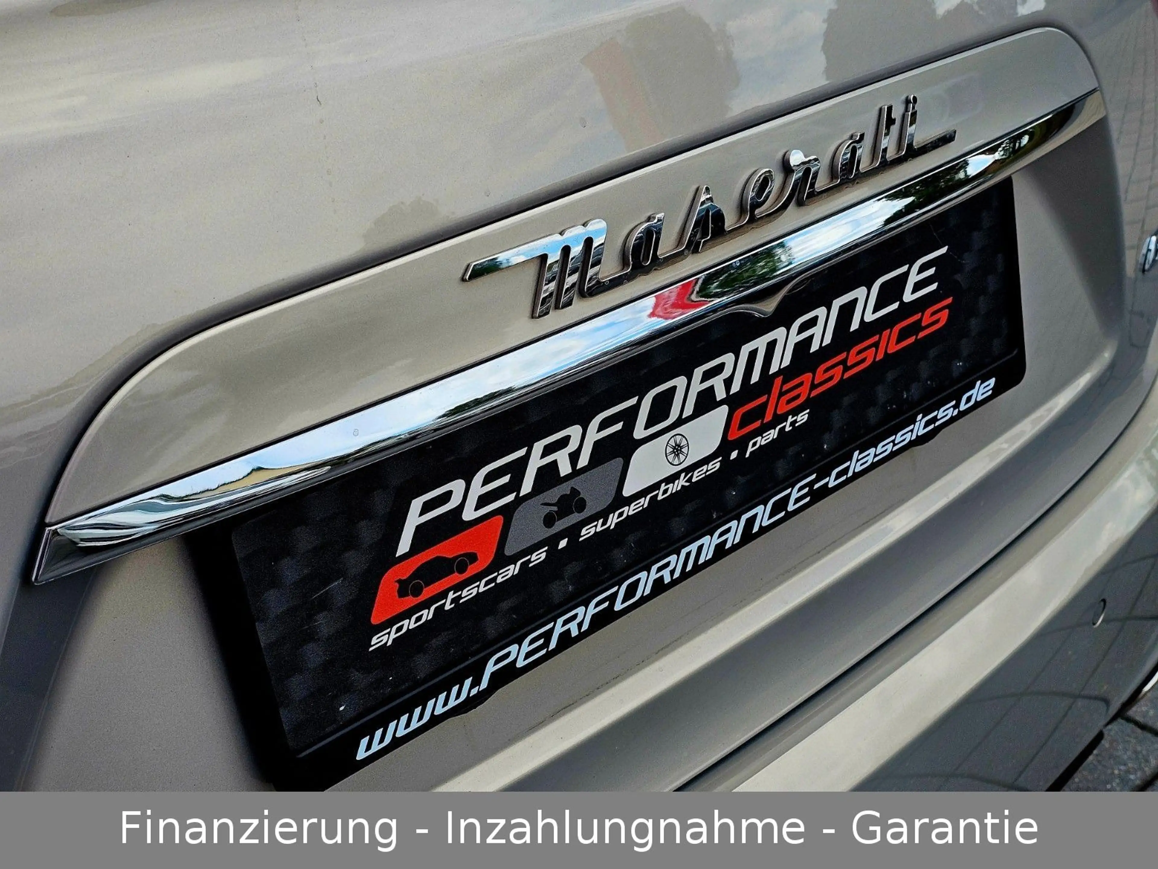 Maserati Ghibli 3.0 V6 S Automatik aus 1. Hand 21 Zoll!!! — photo 14