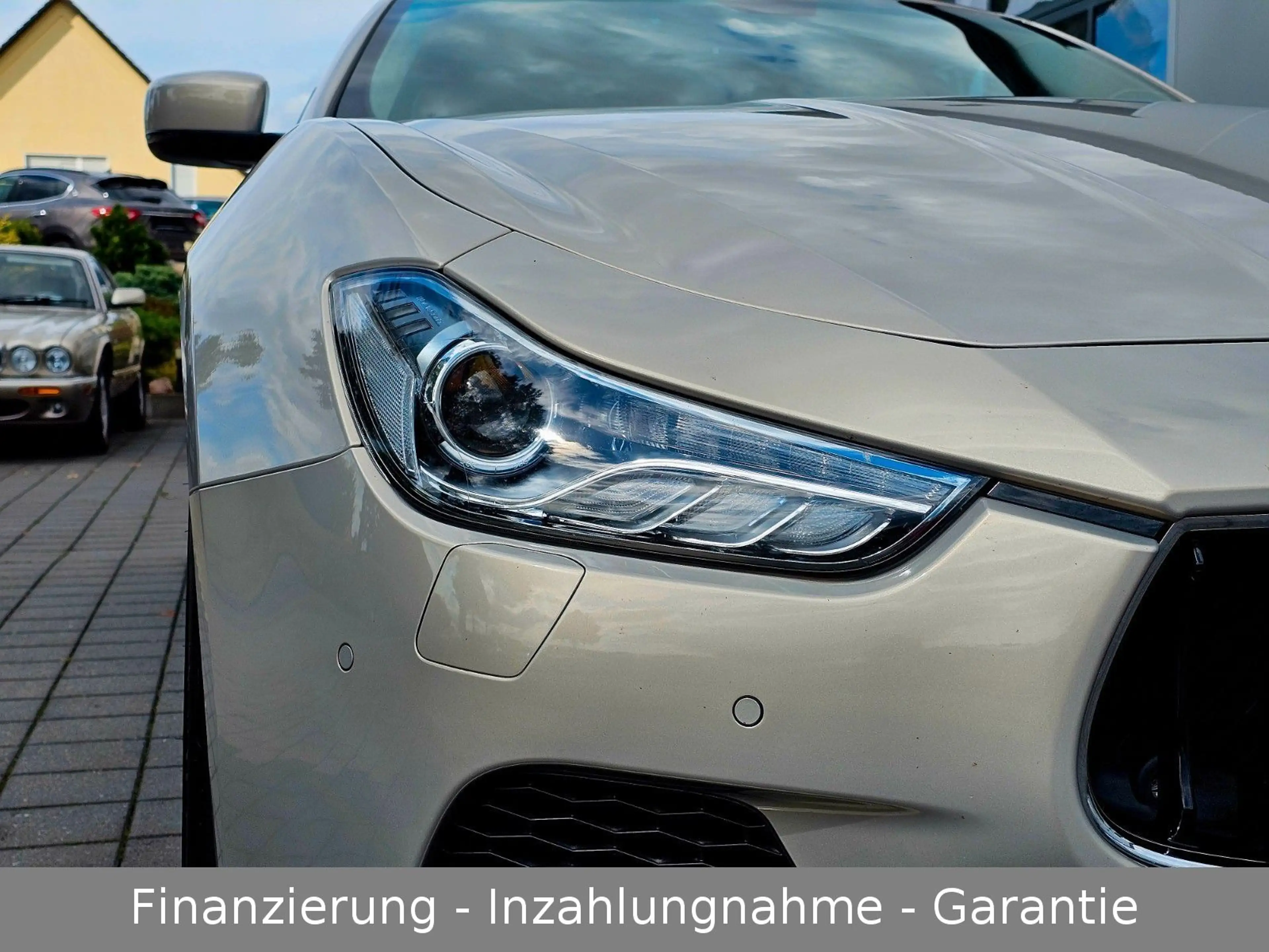 Maserati Ghibli 3.0 V6 S Automatik aus 1. Hand 21 Zoll!!! — photo 12