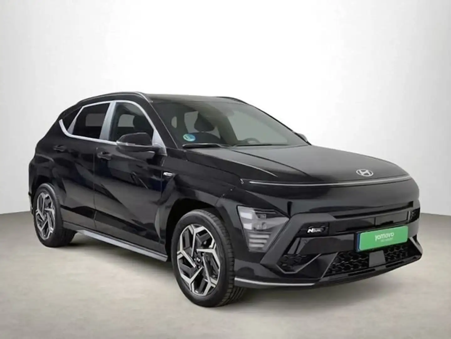 Hyundai KONA HEV 1.6 GDI NLine DT 138 Negro - 1