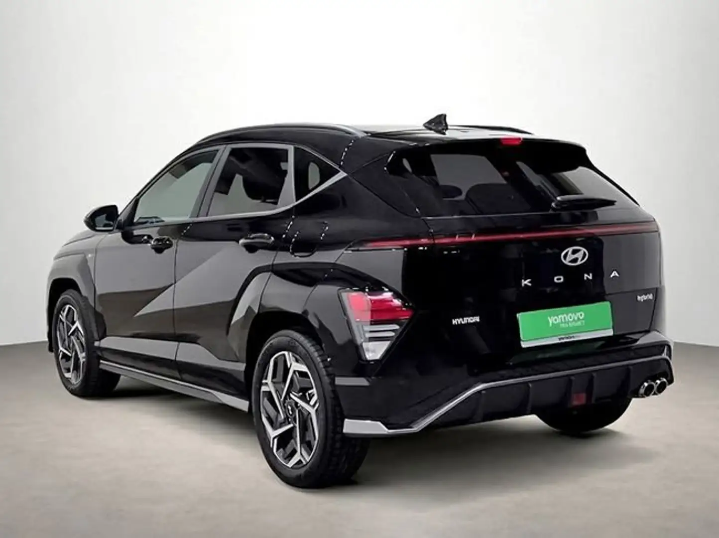 Hyundai KONA HEV 1.6 GDI NLine DT 138 Negro - 2