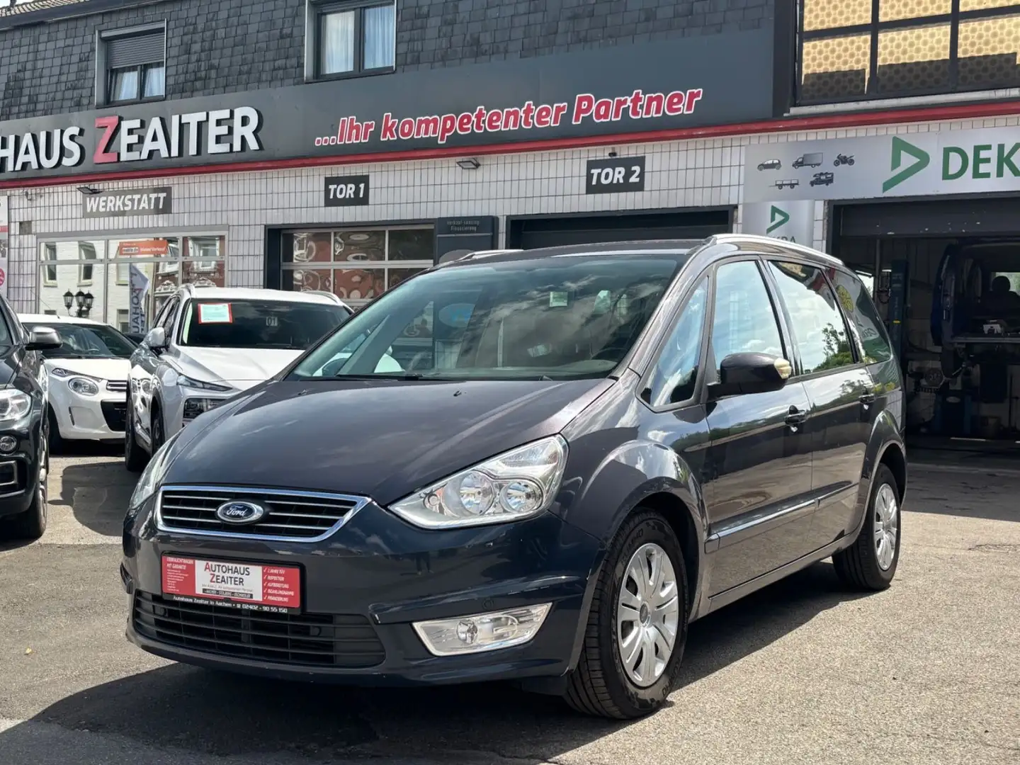 Ford Galaxy Ambiente - 2