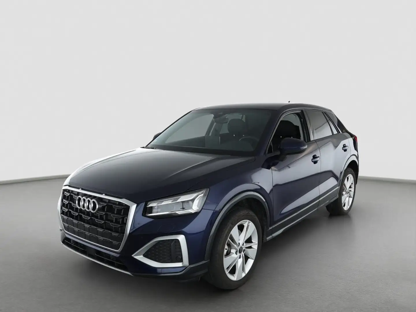 Audi Q2 Advanced 35 TDI S tr Matrix AHK AUT FLA 18` Blau - 2