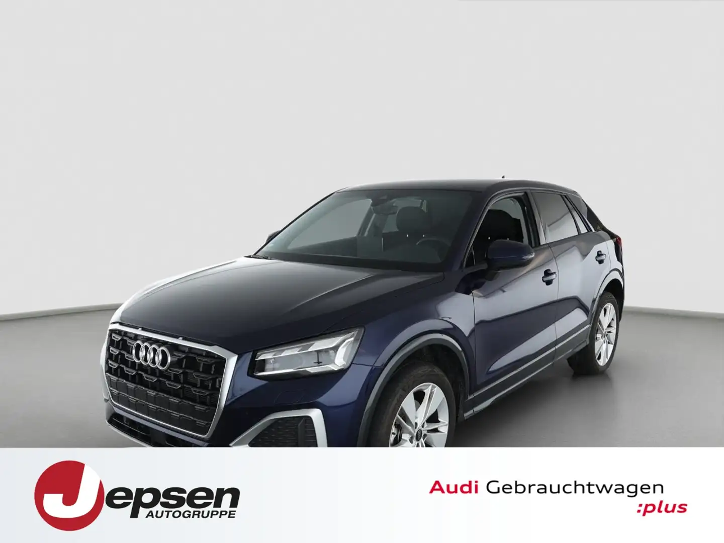 Audi Q2 Advanced 35 TDI S tr Matrix AHK AUT FLA 18` Blau - 1