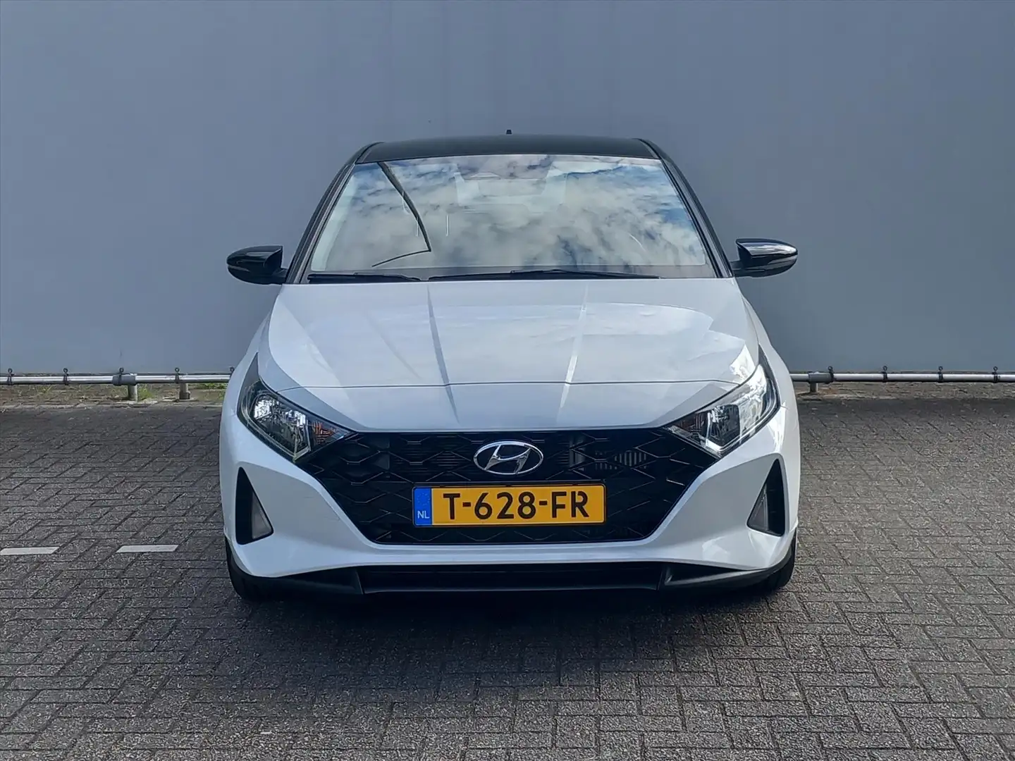 Hyundai i20 1.0 T-GDI 48V 100PK Comfort | Cruise | Airco Blanc - 2