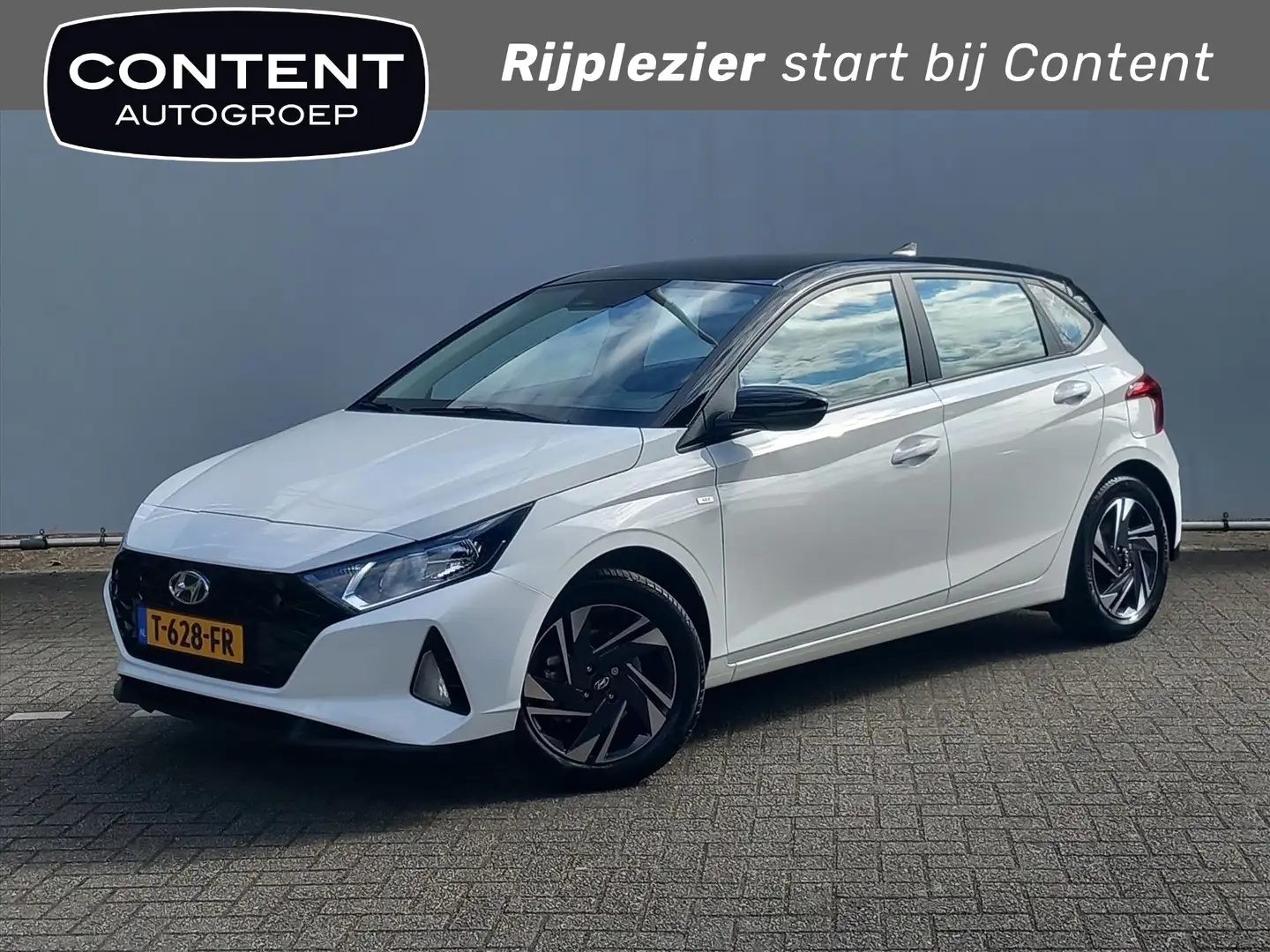 Hyundai i20 1.0 T-GDI 48V 100PK Comfort | Cruise | Airco Blanc - 1