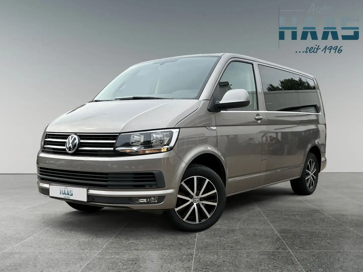 Volkswagen T6 Multivan Comfortl. 2.0 TDI DSG - NAVI*3xKLIMA Beige - 1