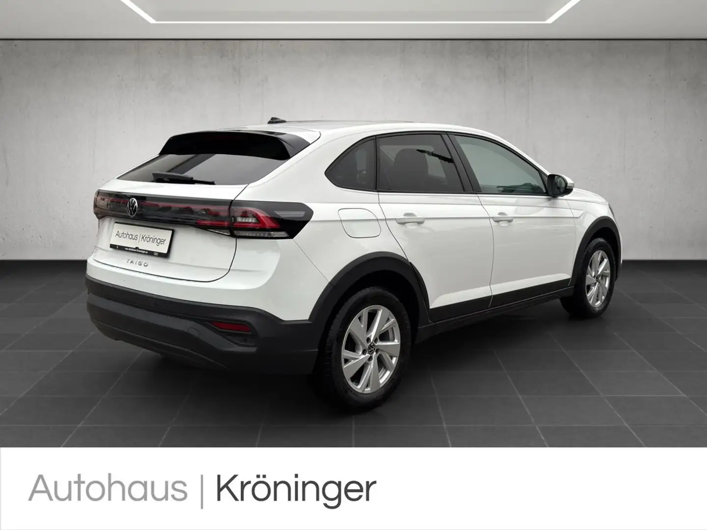 Volkswagen Taigo 1.0 TSI Privacy Assistenzpaket App Blanc - 2