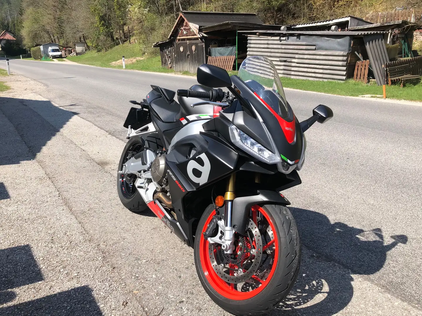 Aprilia RS 660 Schwarz - 1