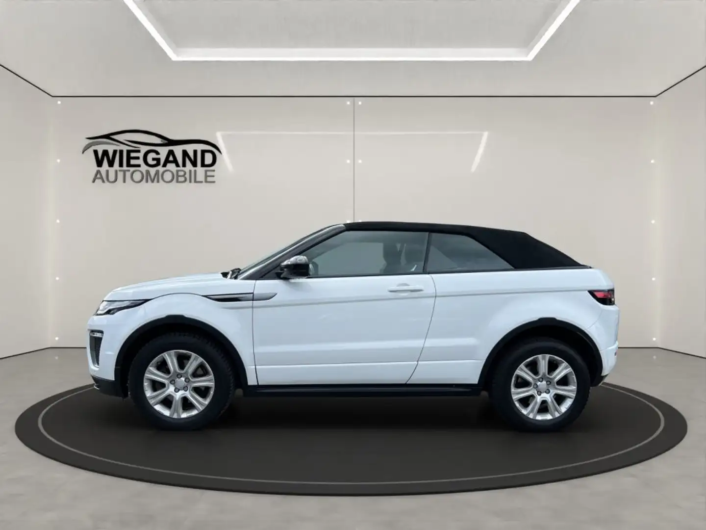 Land Rover Range Rover Evoque CABRIO TD4 SE DYNAMIC+XENON Fehér - 2