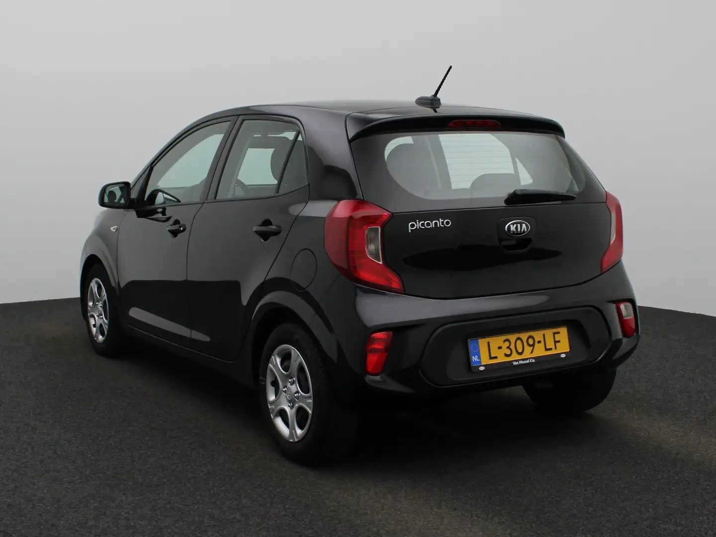 Kia Picanto 1.0 DPi ComfortLine | Cruise Control | Bluetooth | Zwart - 2