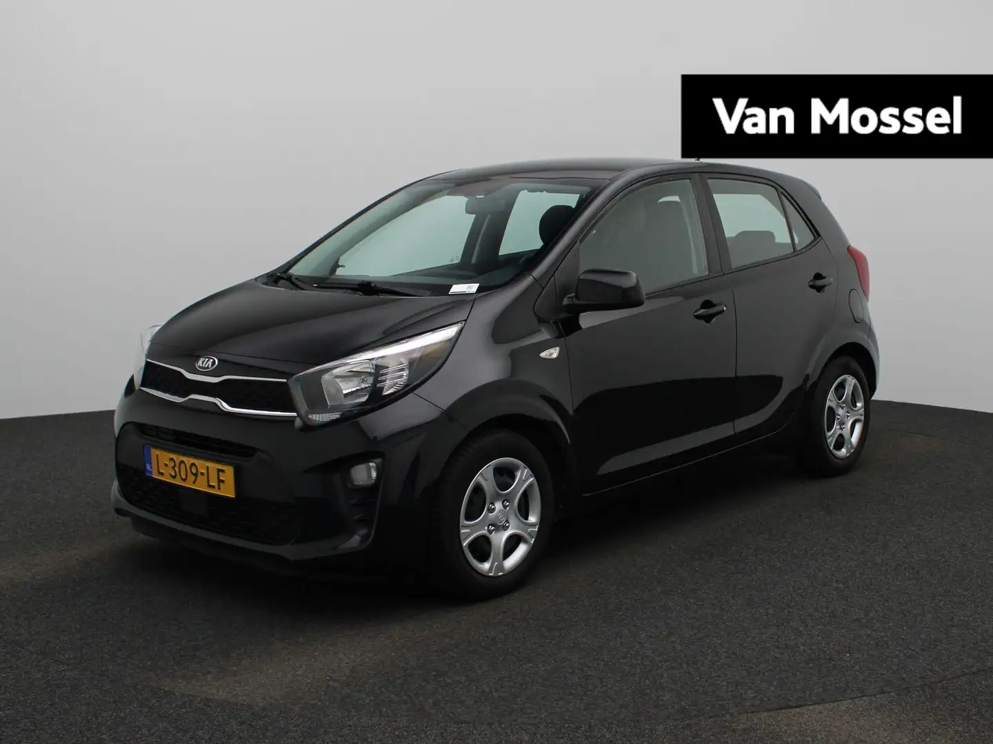 Kia Picanto 1.0 DPi ComfortLine | Cruise Control | Bluetooth | Zwart - 1