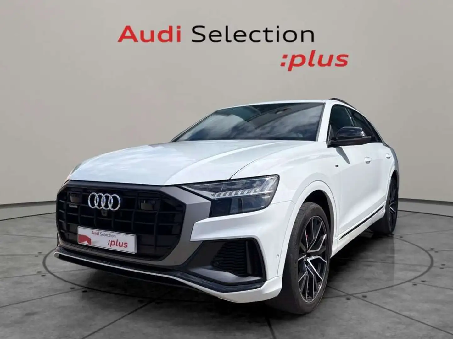 Audi Q8 50 TDI 210kW (286CV) quattro tiptronic Blanco - 1
