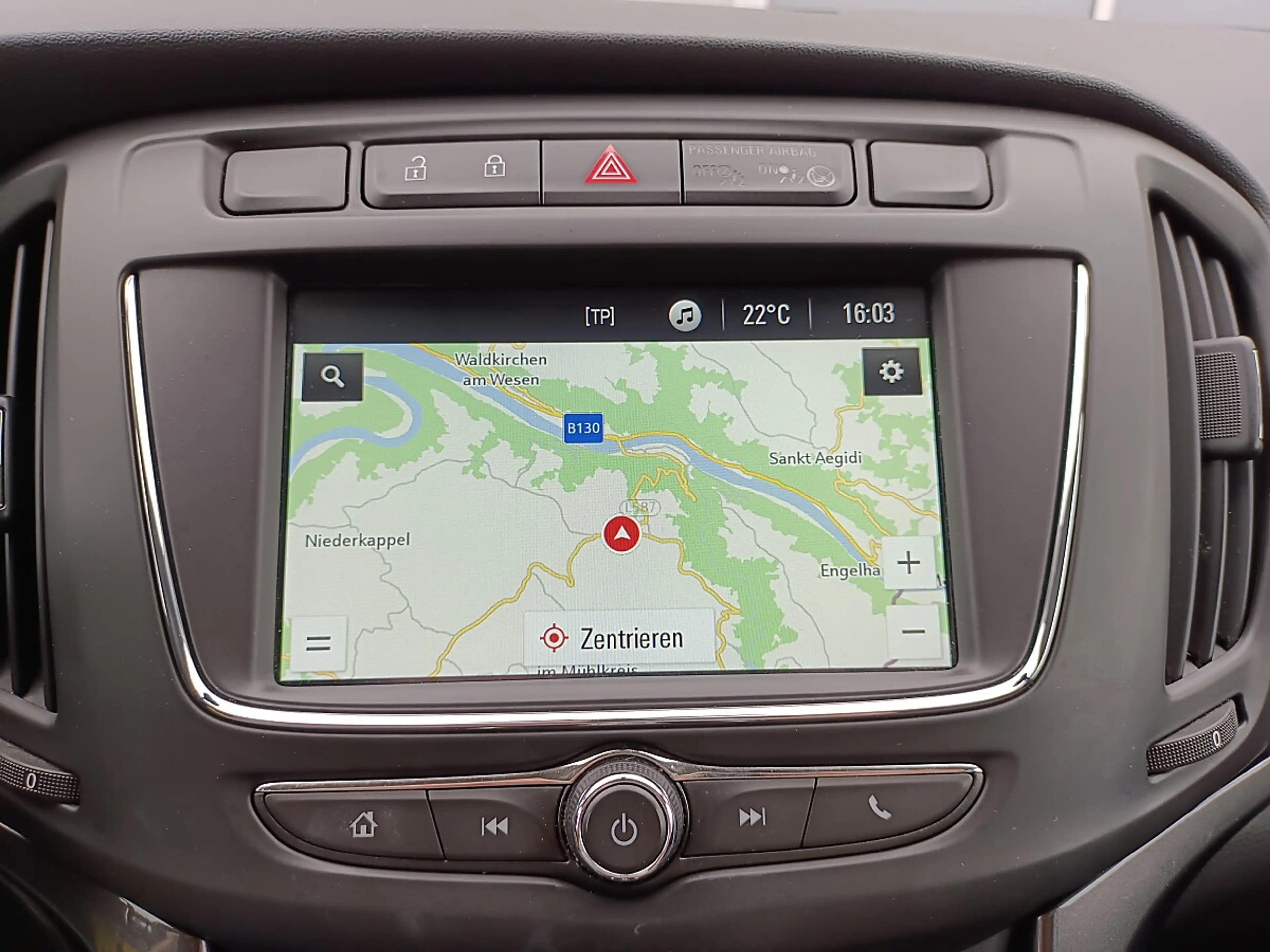 Opel Zafira 1,4 Turbo ECOTEC Innovation Start/Stop *7-Sitze... — photo 13