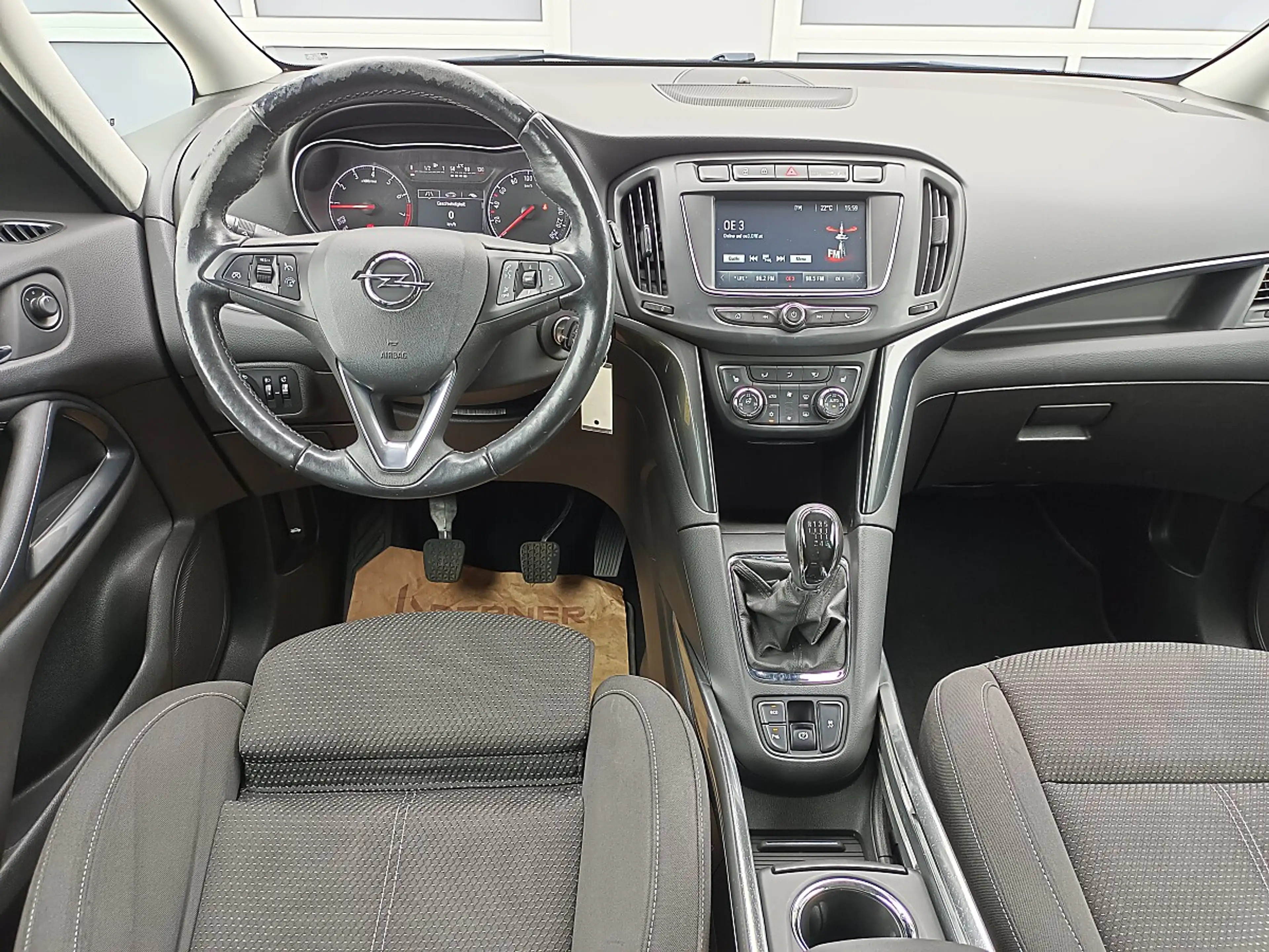 Opel Zafira 1,4 Turbo ECOTEC Innovation Start/Stop *7-Sitze... — photo 9