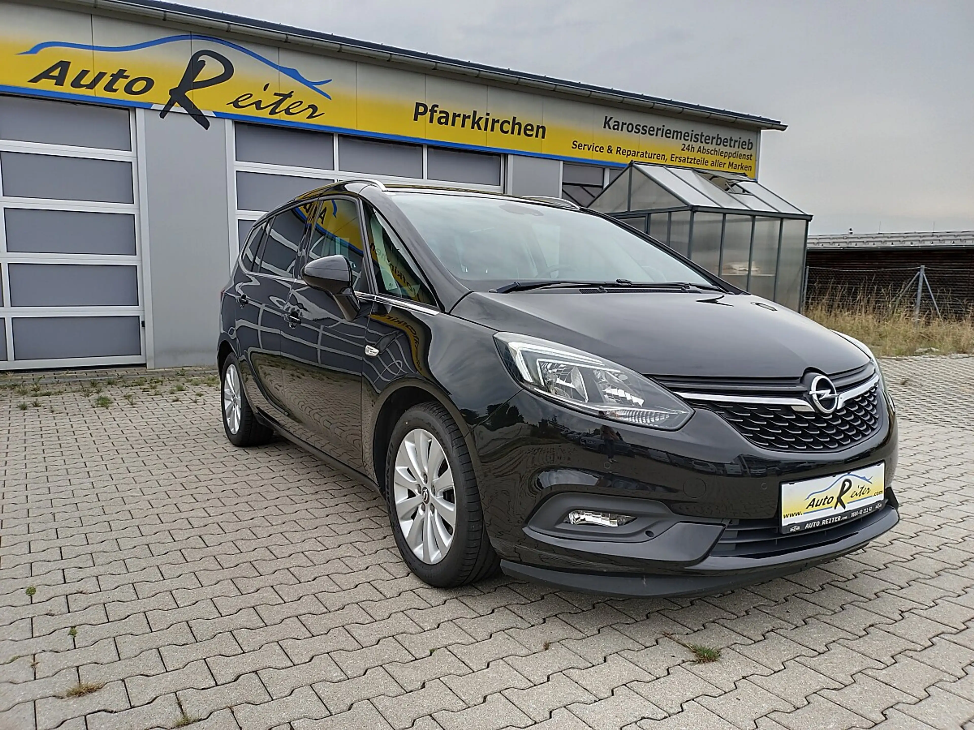 Opel Zafira 1,4 Turbo ECOTEC Innovation Start/Stop *7-Sitze... — photo 6