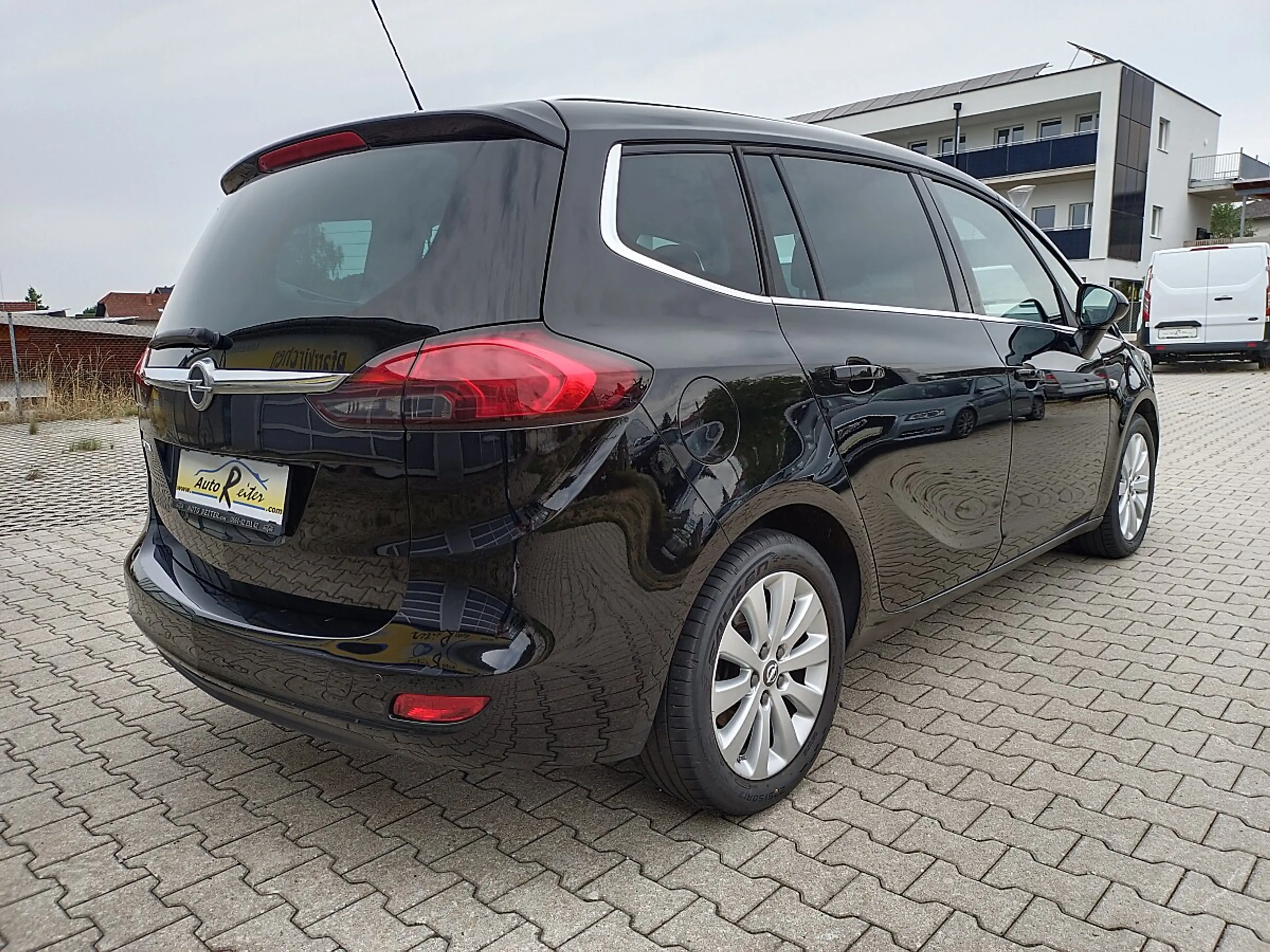 Opel Zafira 1,4 Turbo ECOTEC Innovation Start/Stop *7-Sitze... — photo 4