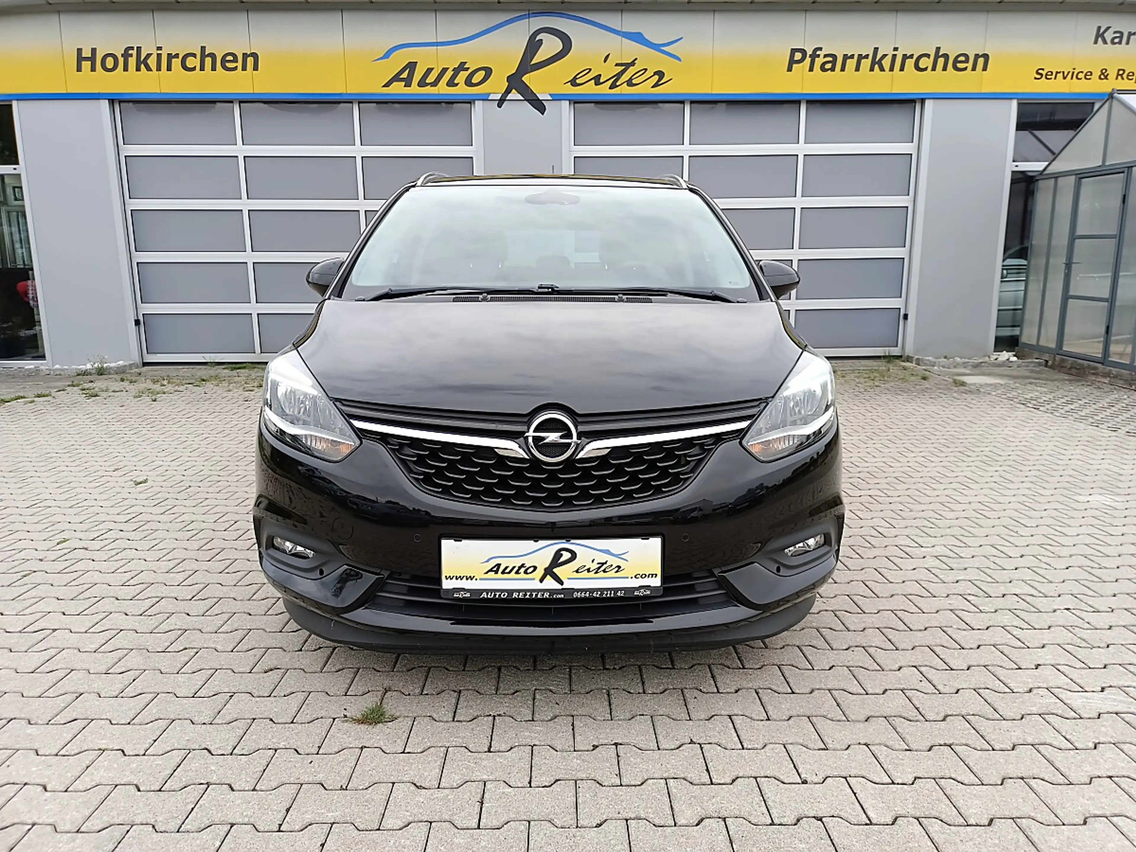 Opel Zafira 1,4 Turbo ECOTEC Innovation Start/Stop *7-Sitze... — photo 7