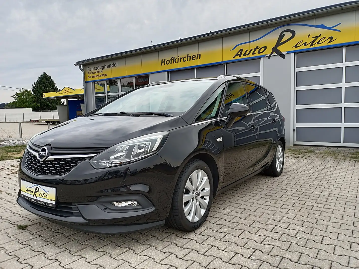 Opel Zafira 1,4 Turbo ECOTEC Innovation Start/Stop *7-Sitze... Schwarz - 1
