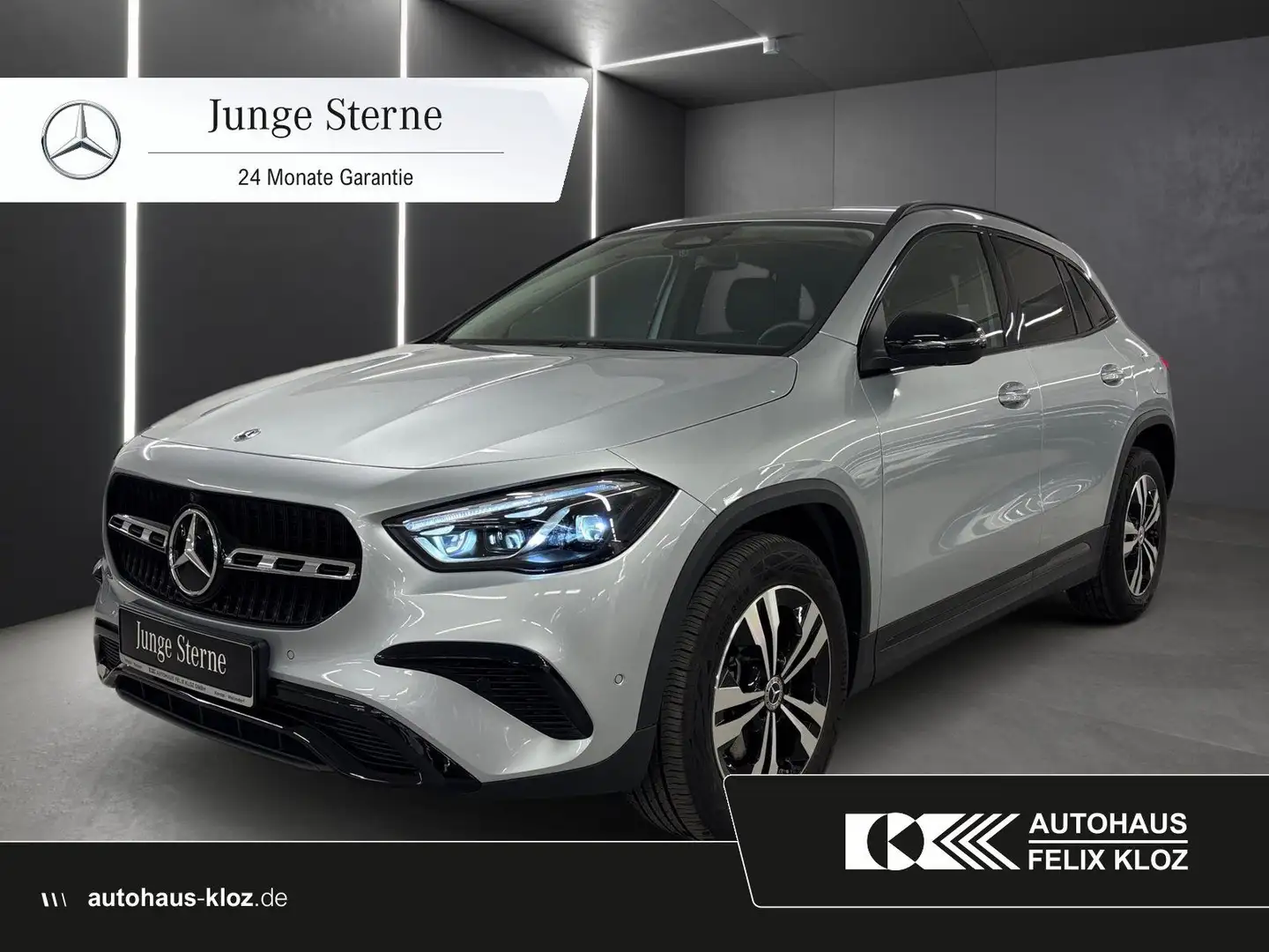 Mercedes-Benz GLA 220 d 4M Progressive*Distro*360*MBeam*Night* Silber - 1