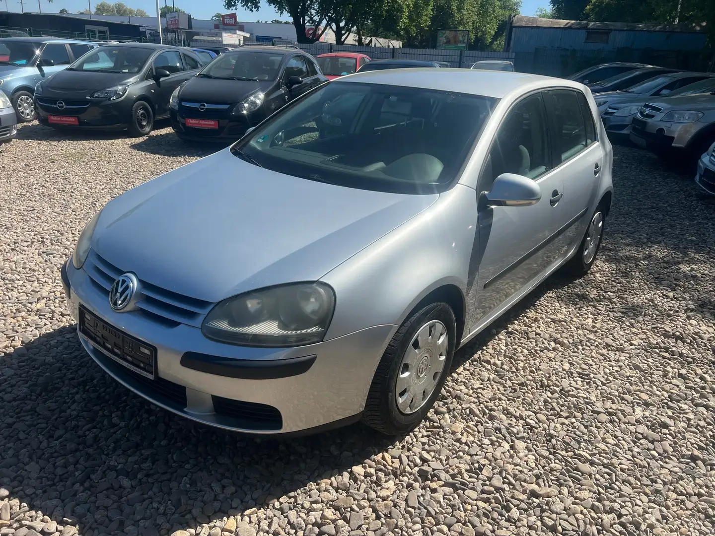 Volkswagen Golf 1.4 Silber - 1
