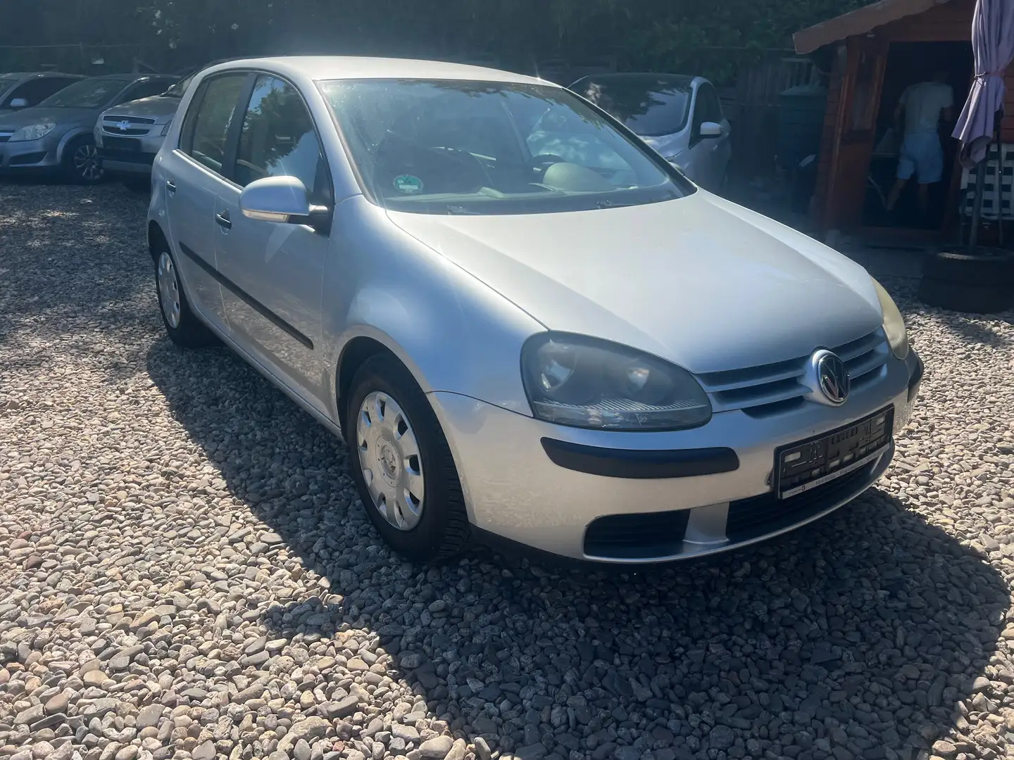 Volkswagen Golf 1.4 Silber - 2