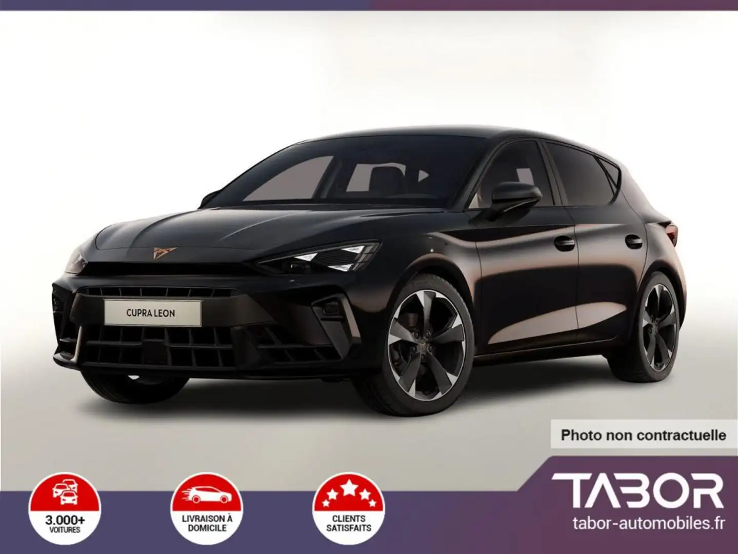 CUPRA Leon 1.5 eTSI 150 DSG EdgeP LED 3ZClim Noir - 1
