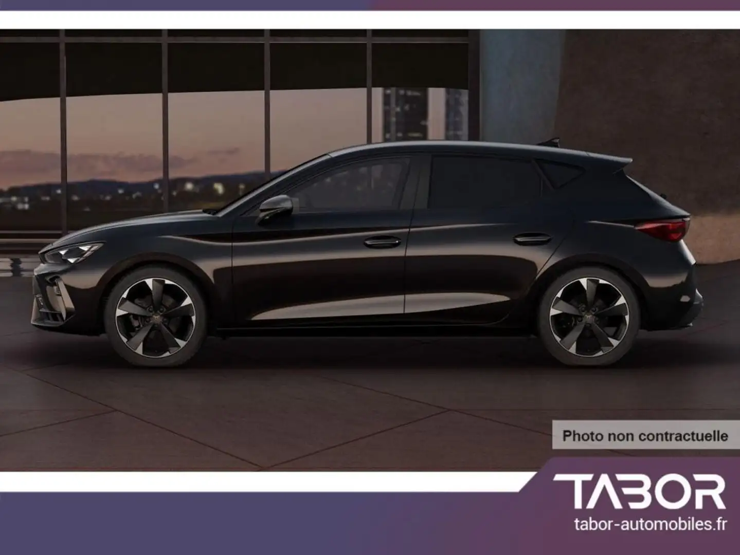 CUPRA Leon 1.5 eTSI 150 DSG EdgeP LED 3ZClim Noir - 2