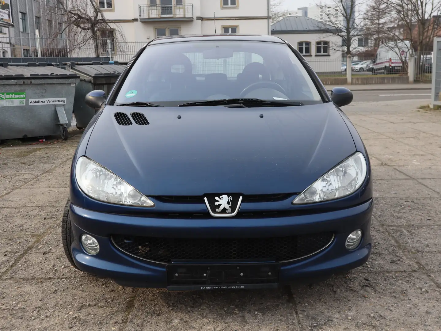 Peugeot 206 75 JBL Blauw - 2