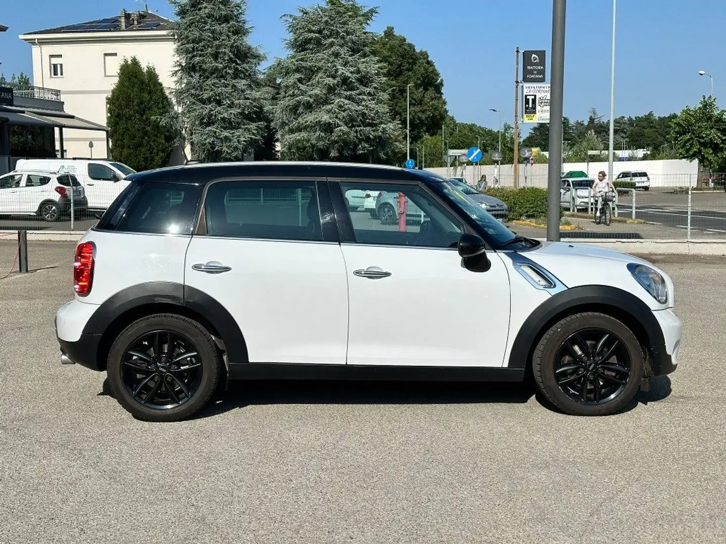 MINI Cooper D Countryman Mini Automatica Bianco - 2