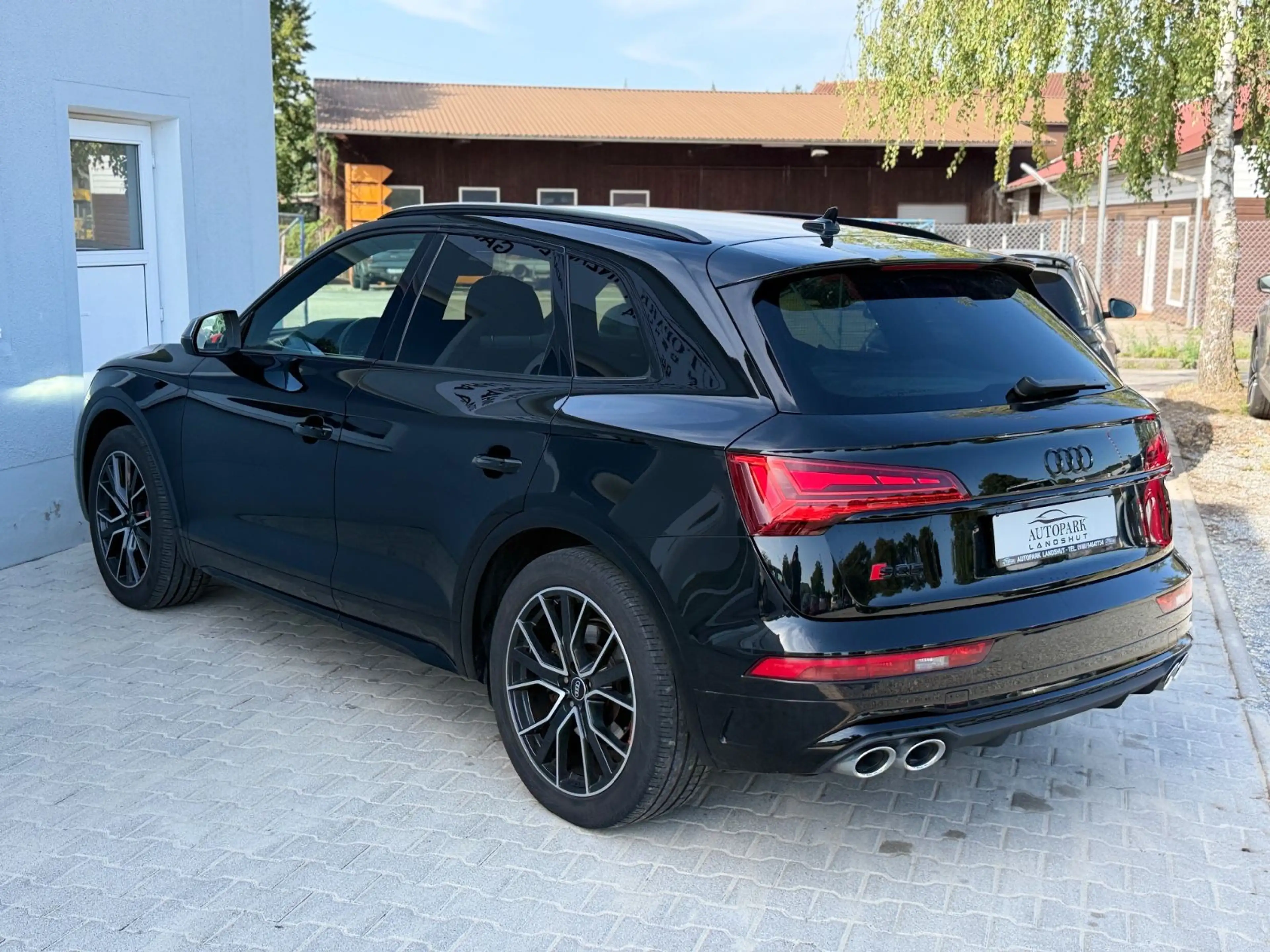 Audi SQ5 Hybr. Diesel I ACC I Lane Assis I MwSt. — photo 7