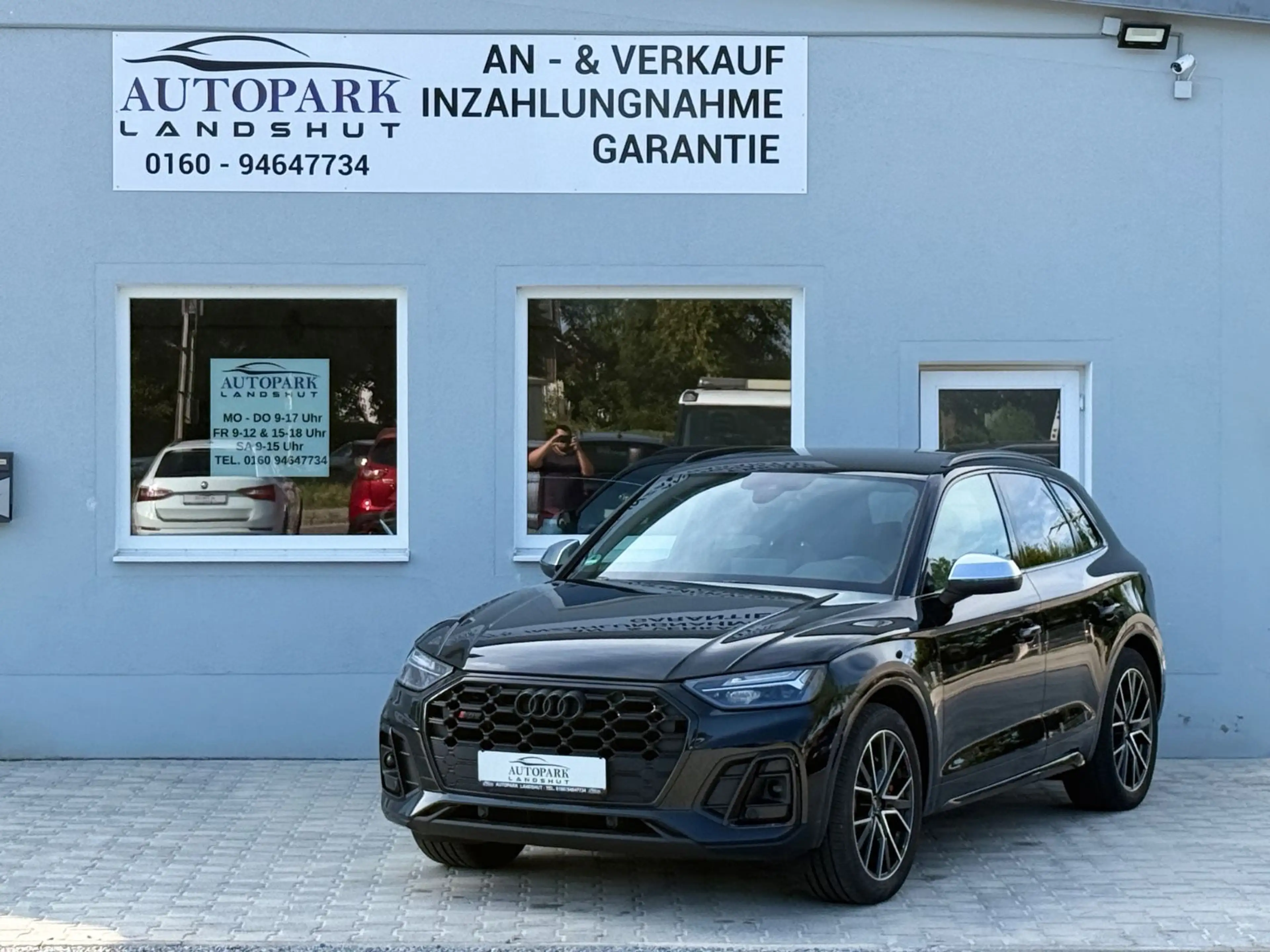 Audi SQ5 Hybr. Diesel I ACC I Lane Assis I MwSt.