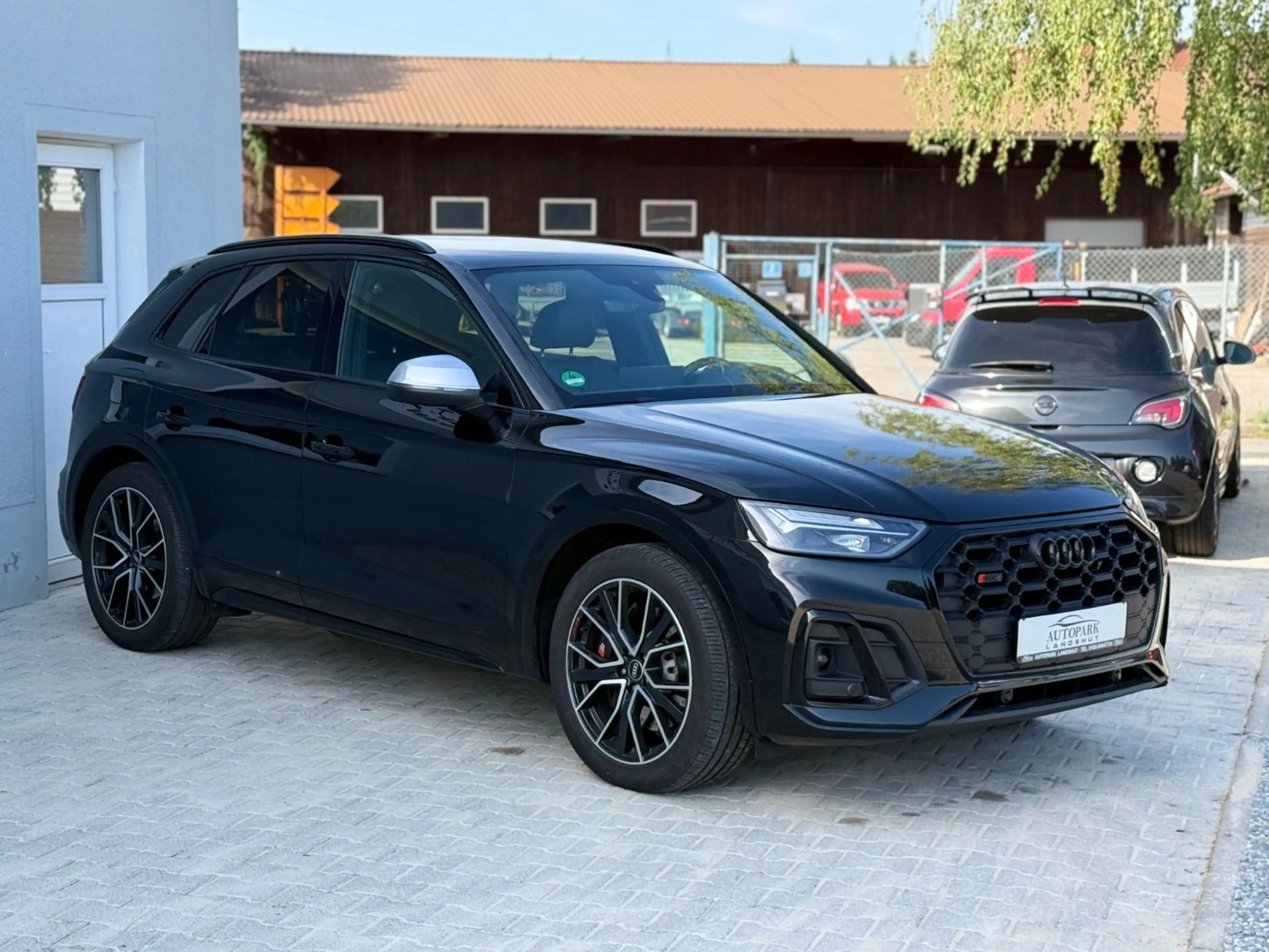 Audi SQ5 Hybr. Diesel I ACC I Lane Assis I MwSt. — photo 3