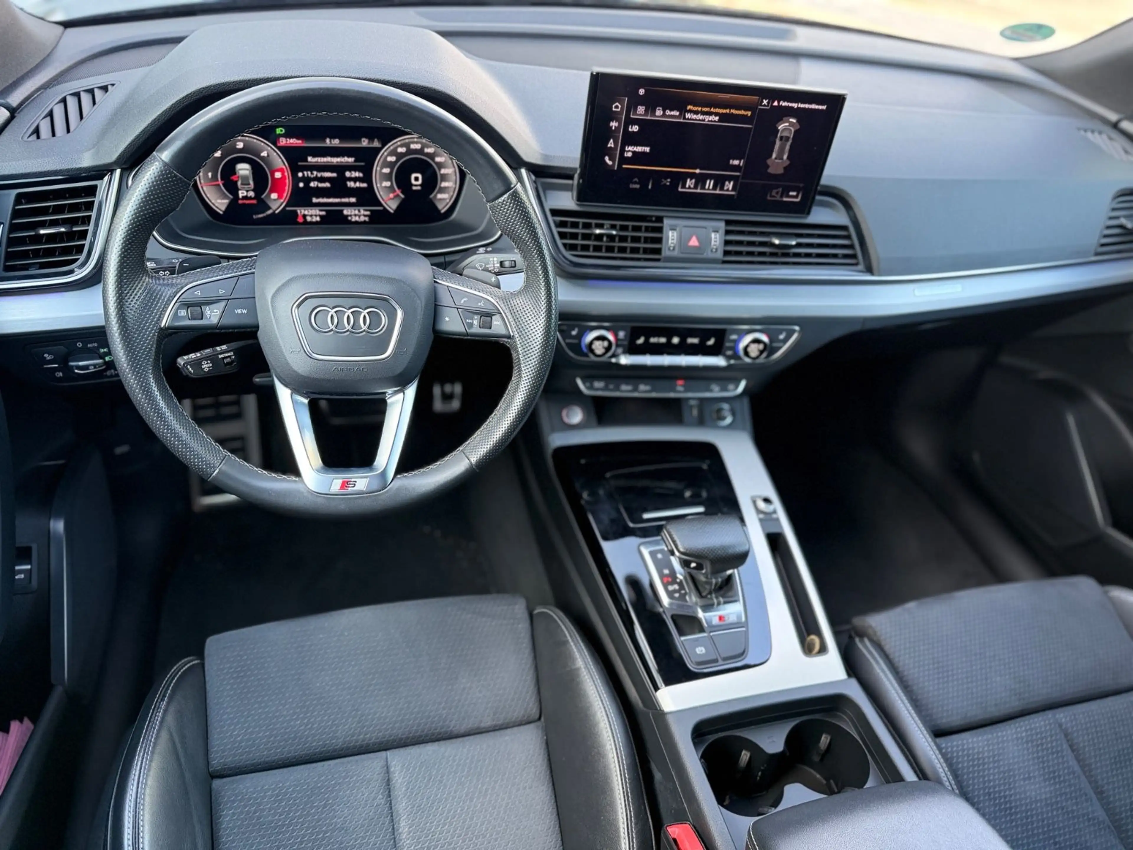Audi SQ5 Hybr. Diesel I ACC I Lane Assis I MwSt. — photo 10