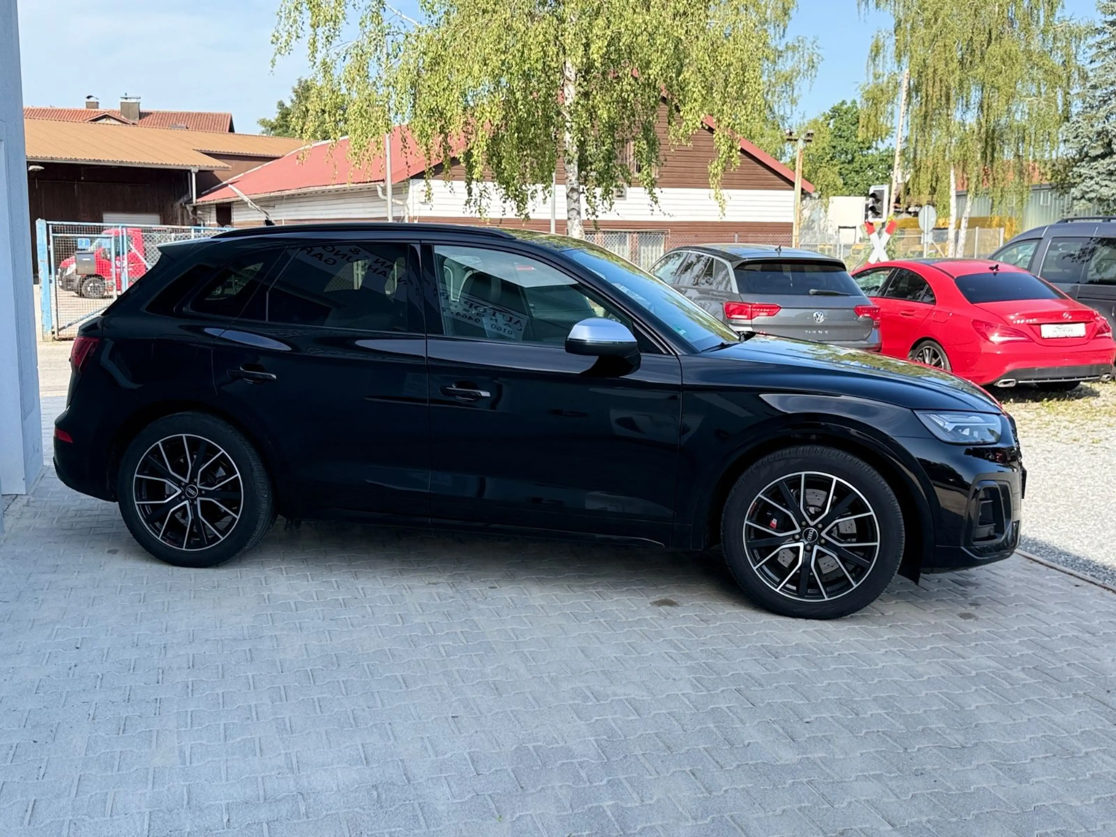 Audi SQ5 Hybr. Diesel I ACC I Lane Assis I MwSt. — photo 4