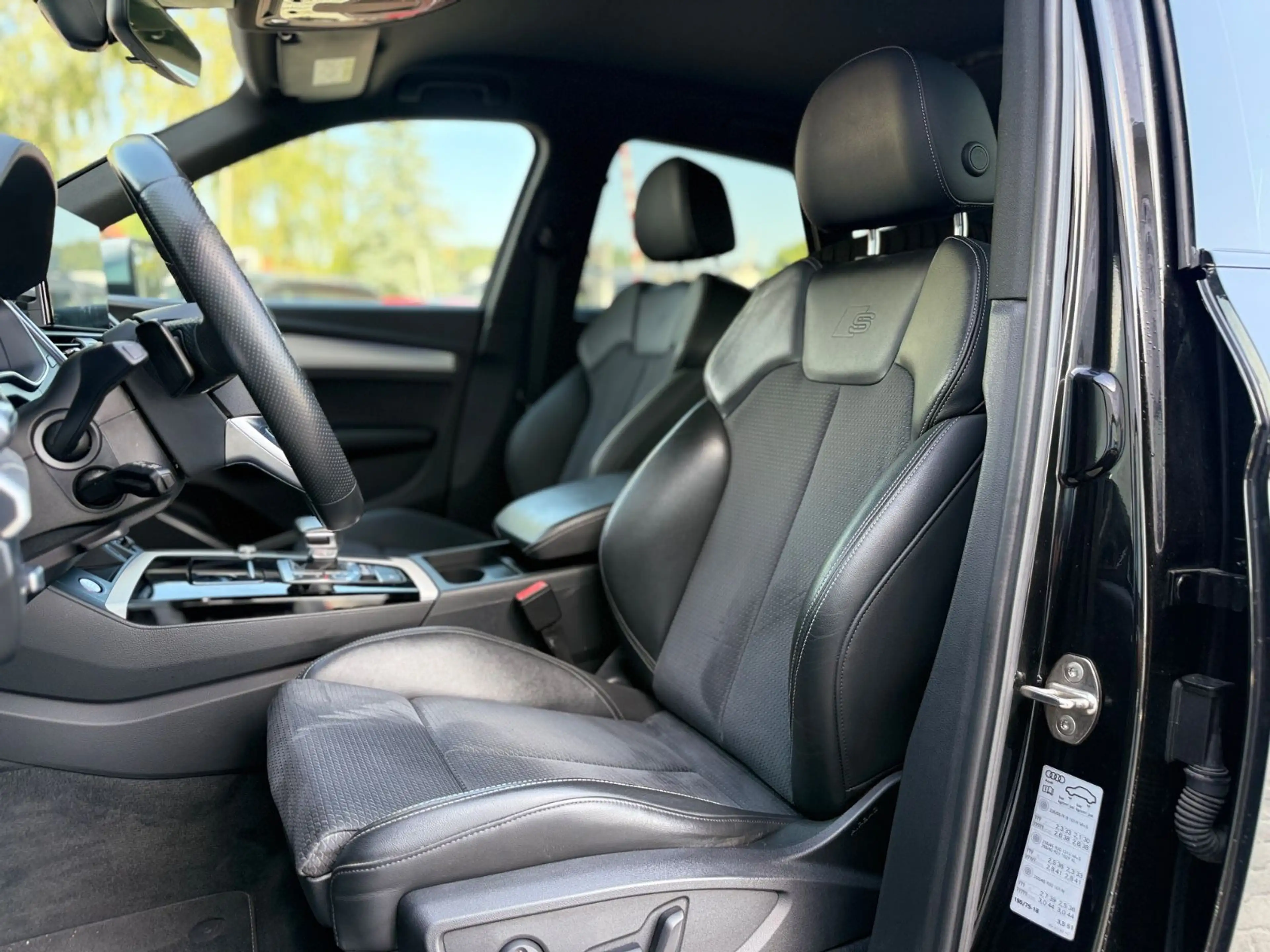 Audi SQ5 Hybr. Diesel I ACC I Lane Assis I MwSt. — photo 9
