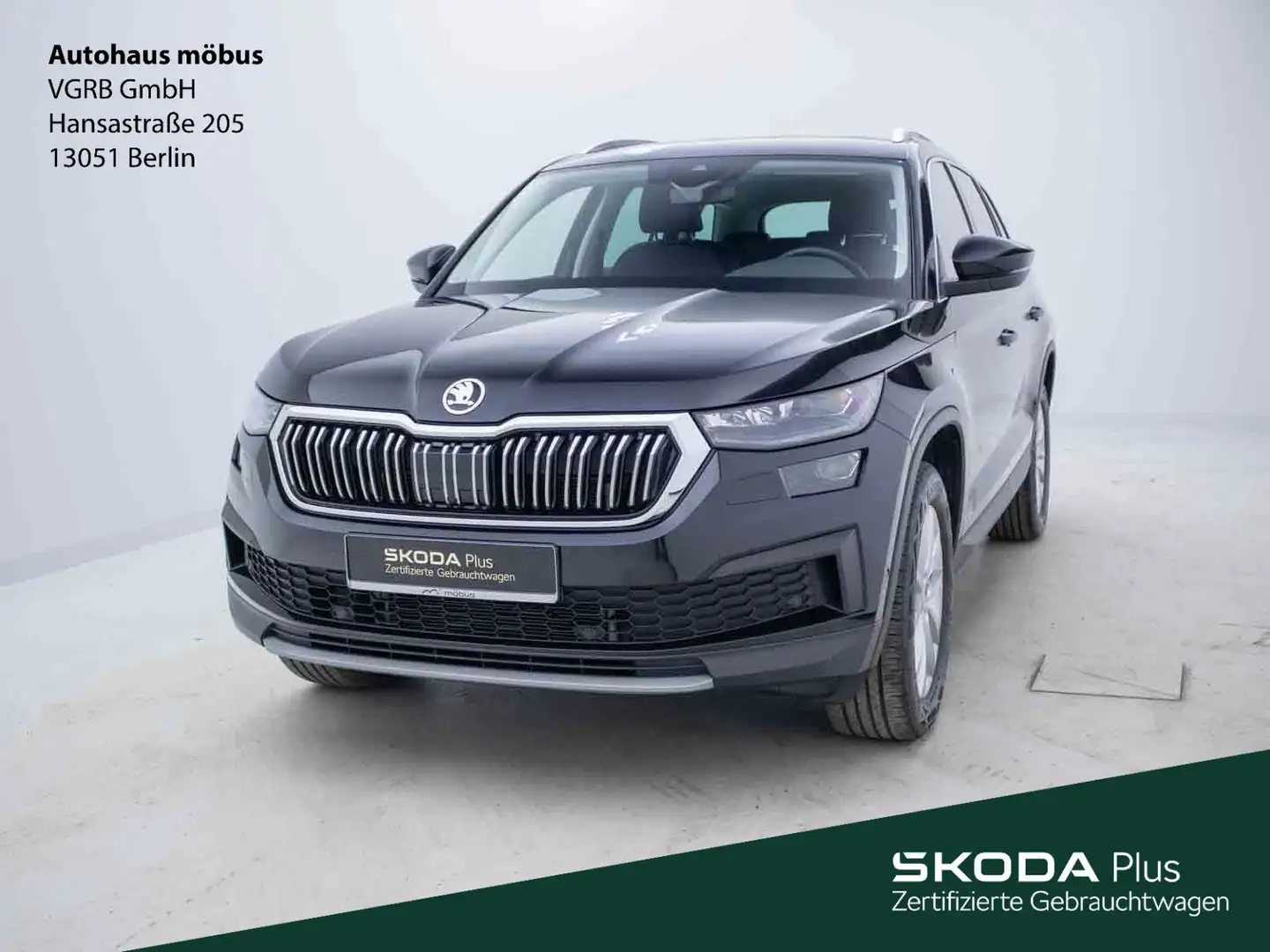 Skoda Kodiaq 2.0 TSI Style 4x4*360*APP*AMBI*ACC*MATRIX Schwarz - 2