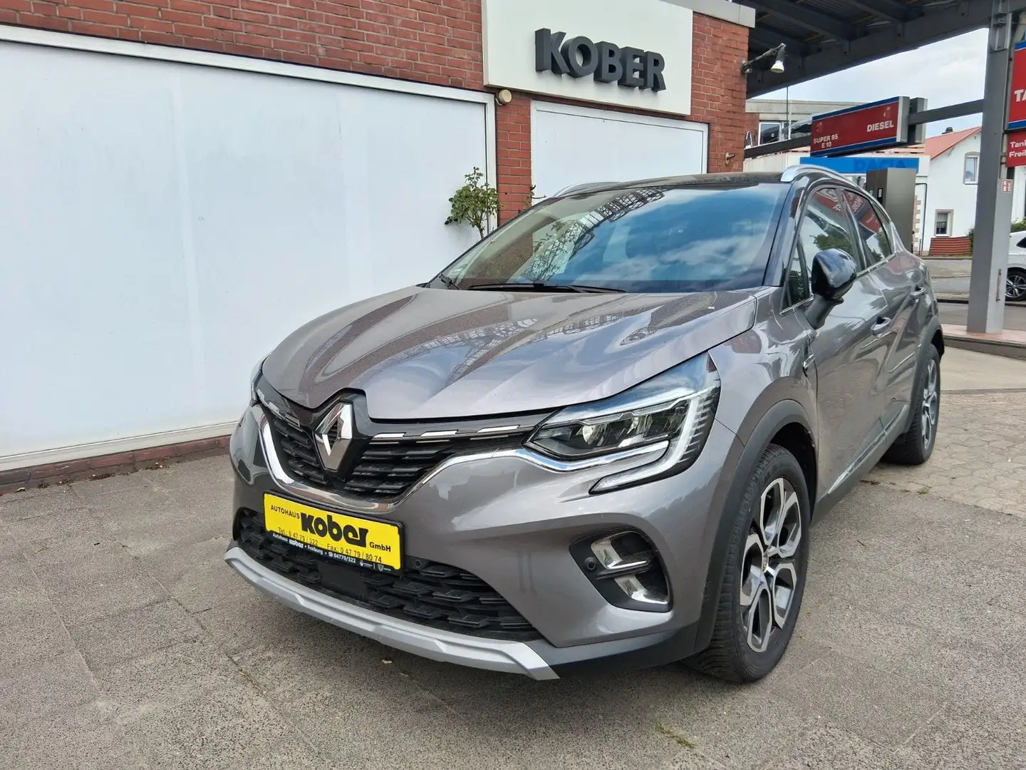 Renault Captur II Edition One Autom. Grijs - 1