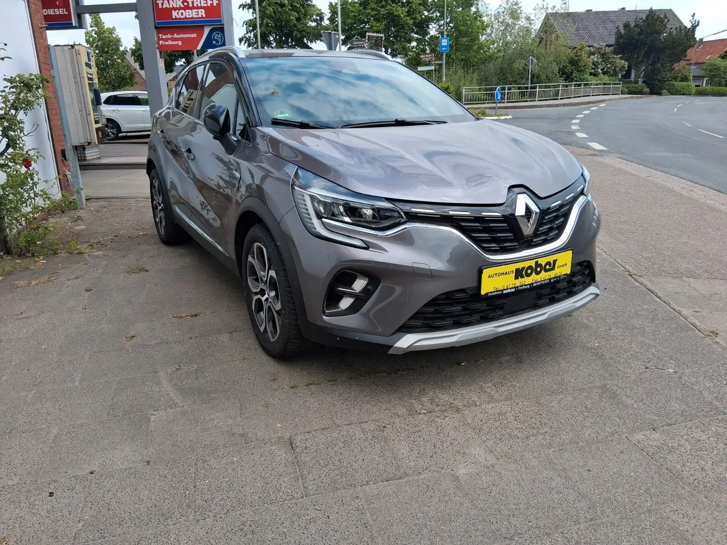 Renault Captur II Edition One Autom. Grijs - 2
