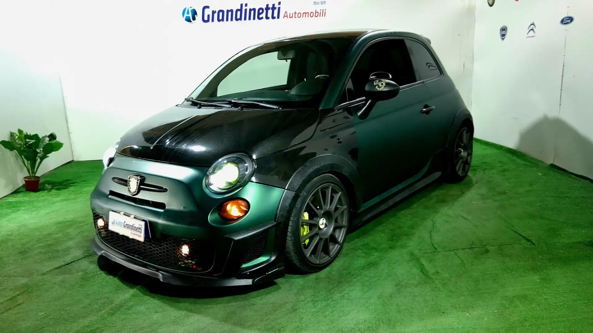 Abarth 500 500 1.4 Turbo T-Jet Verde - 1