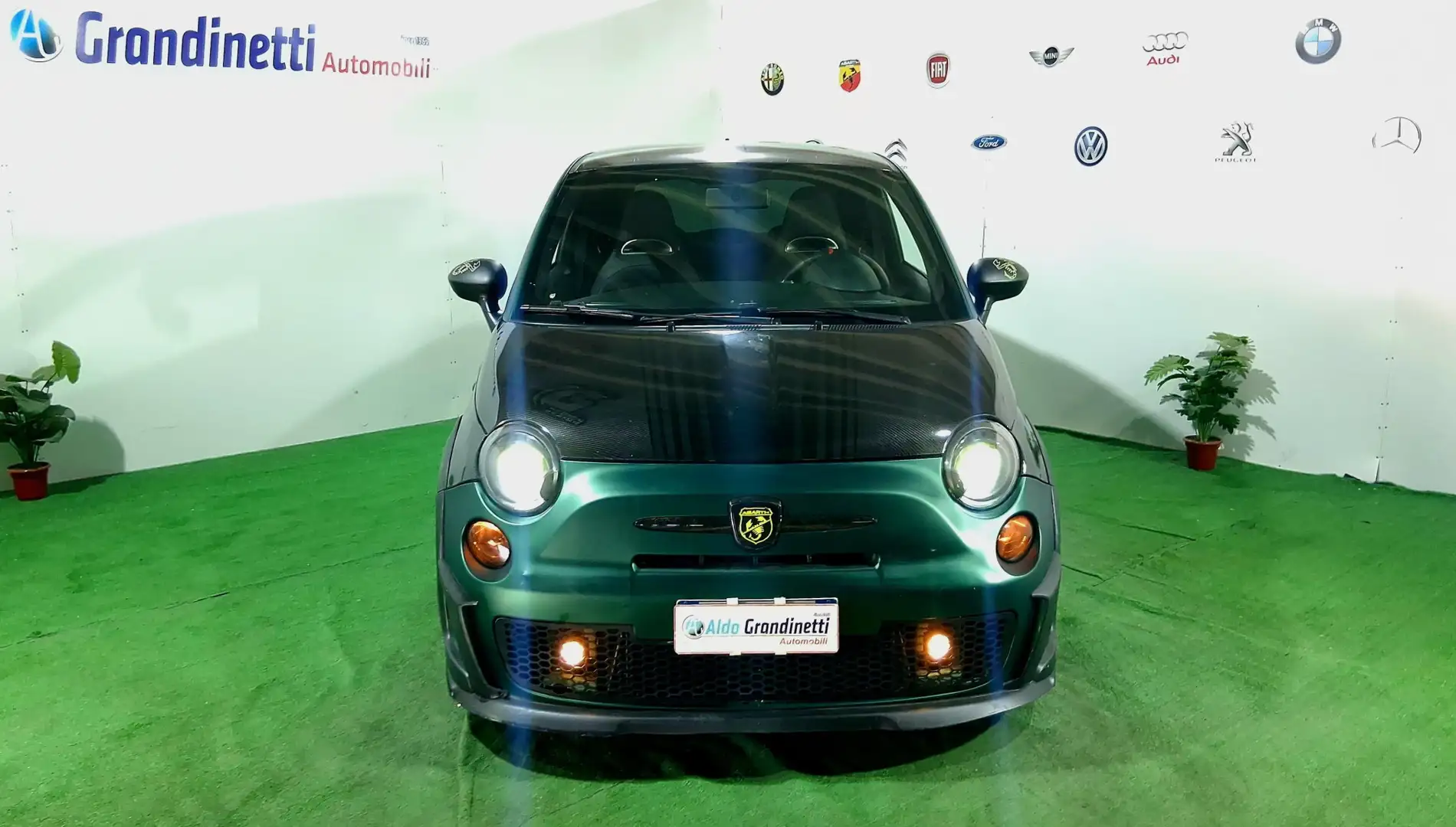 Abarth 500 500 1.4 Turbo T-Jet Verde - 2