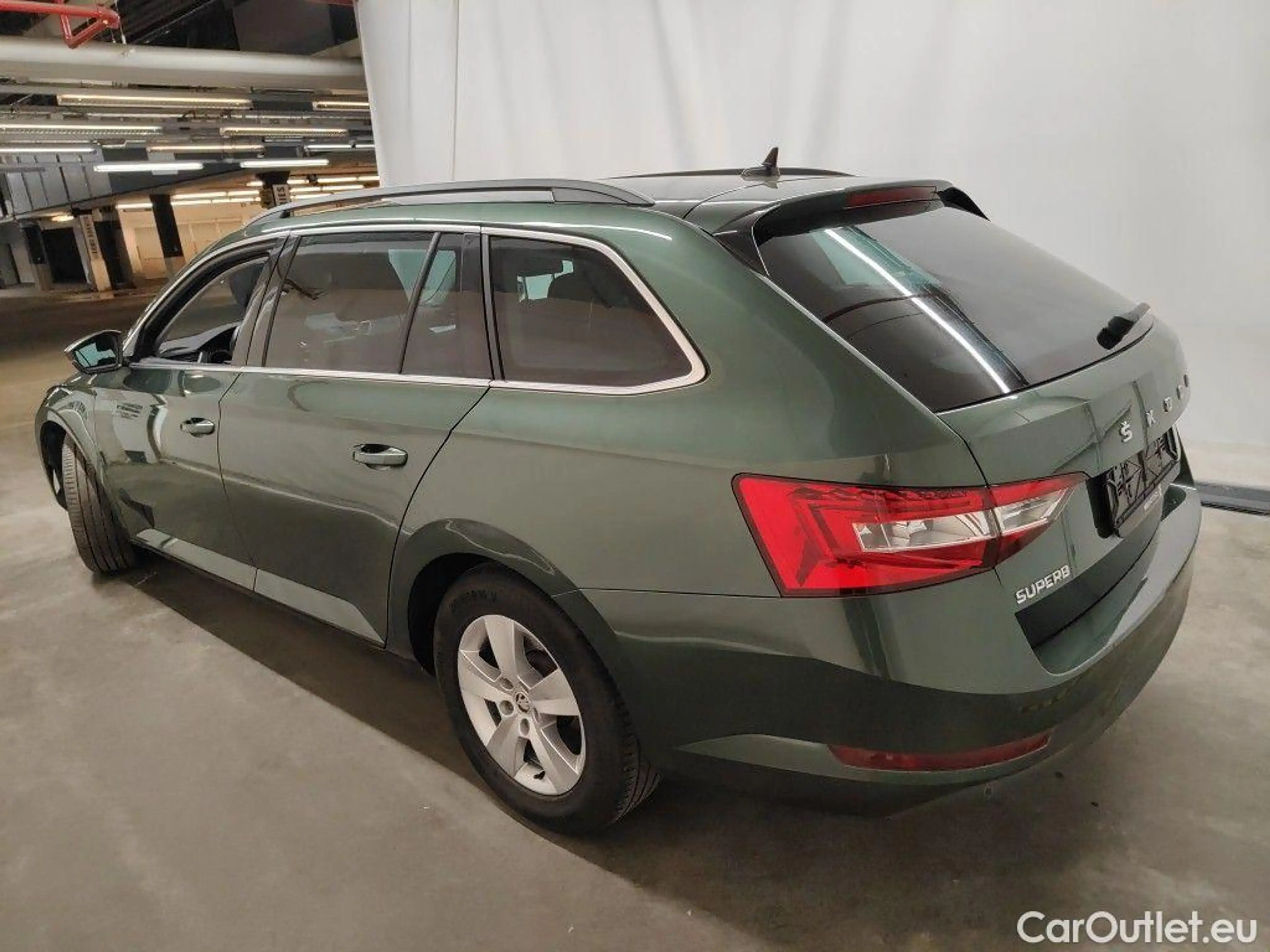 Skoda Superb Skoda  Combi — photo 7