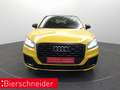 Audi Q2 1.4 TFSI S tronic sport 19 LED PANO VIRTUAL ACC NA Gelb - thumbnail 2